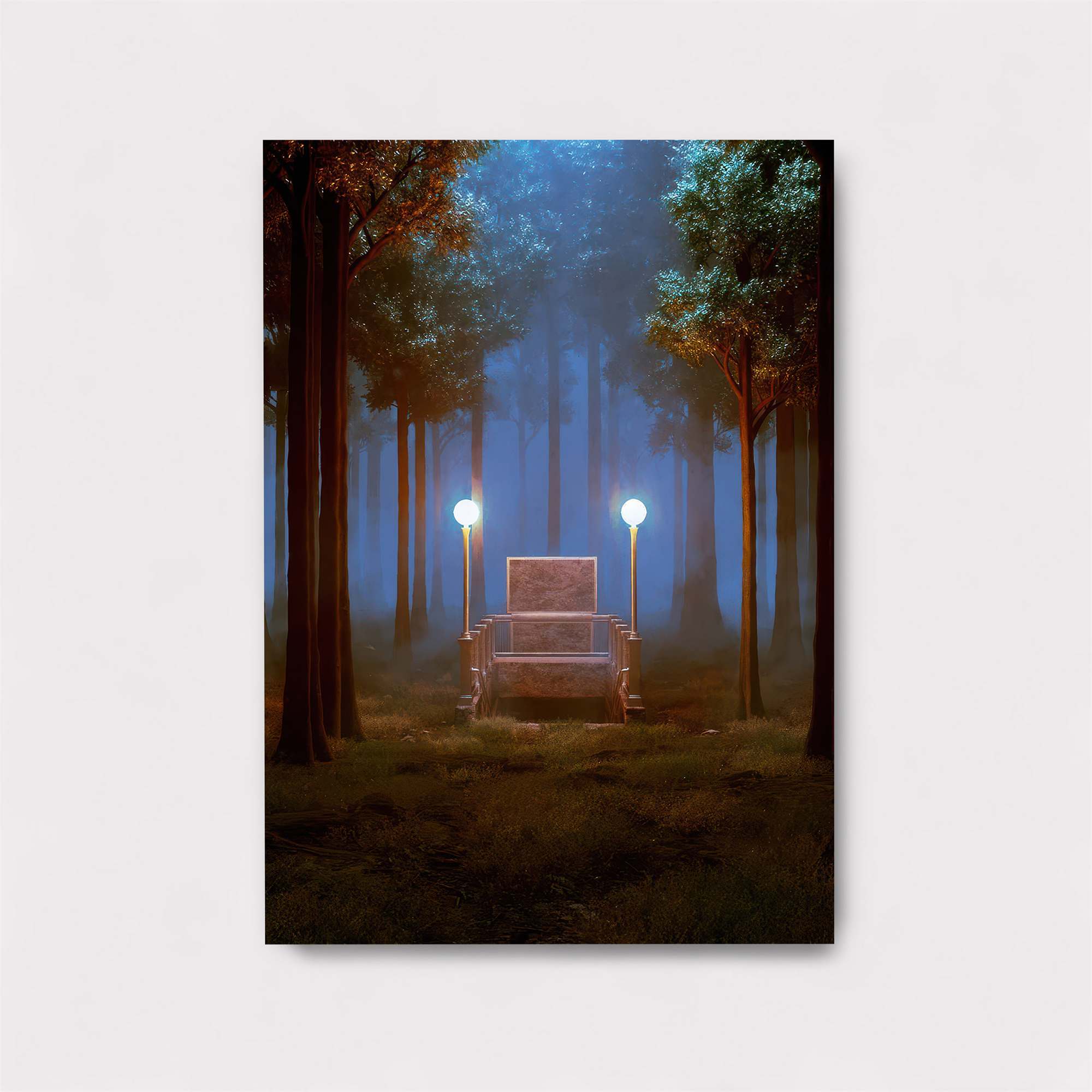 Forest Throne Safe Wall Magnetic / M