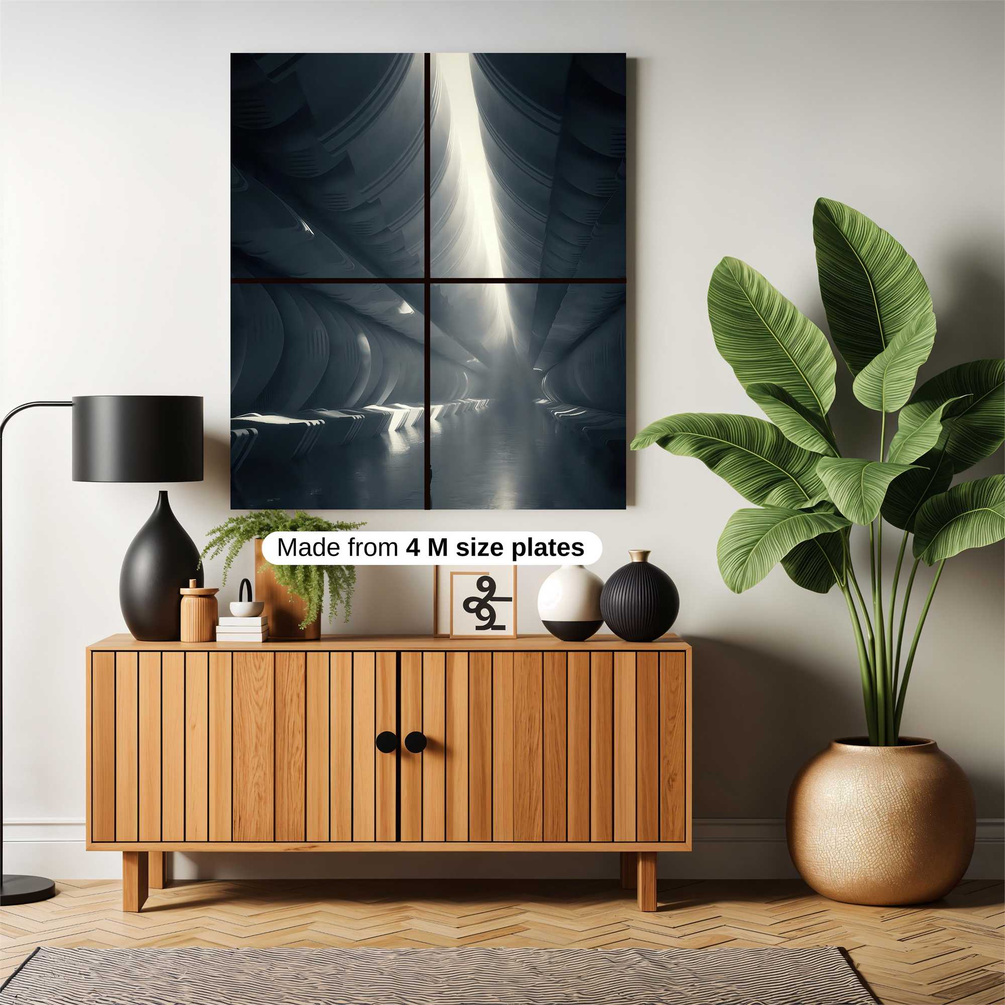 Surreal Silence Safe Wall Magnetic / M