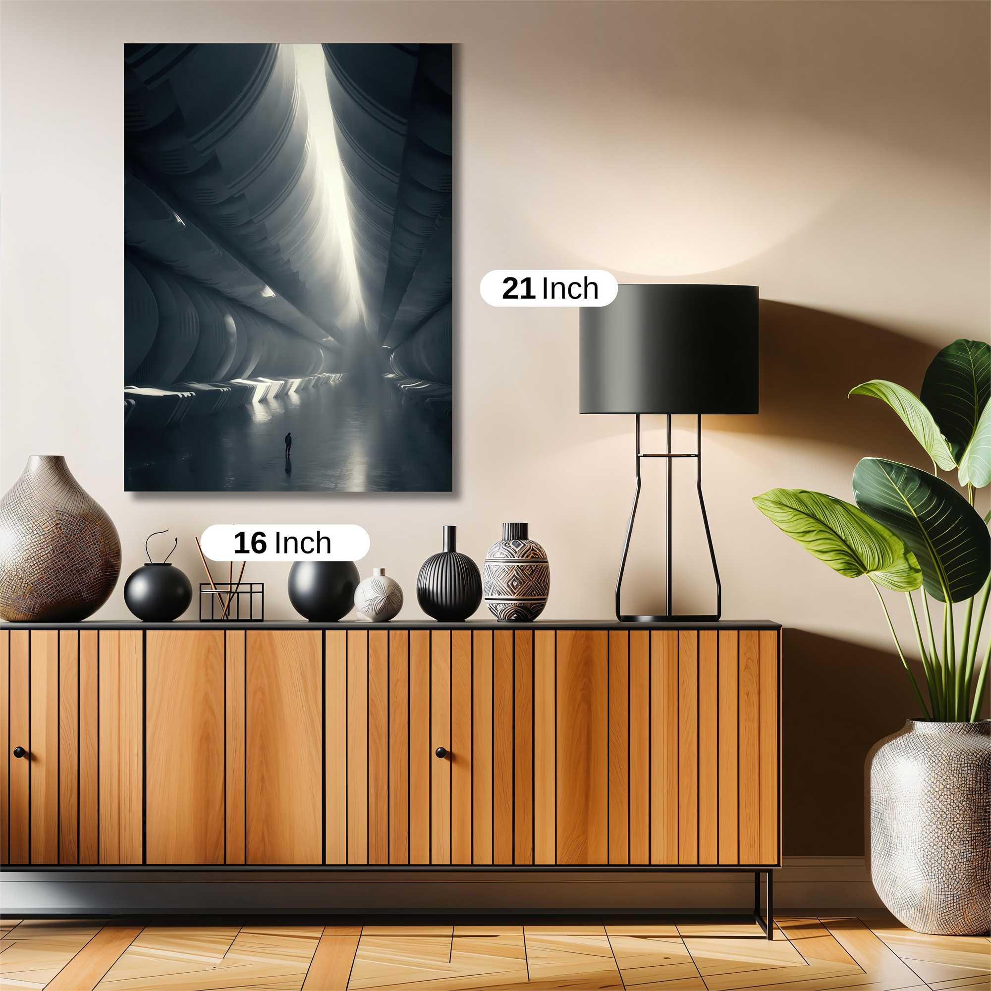 Surreal Silence Safe Wall Magnetic / M