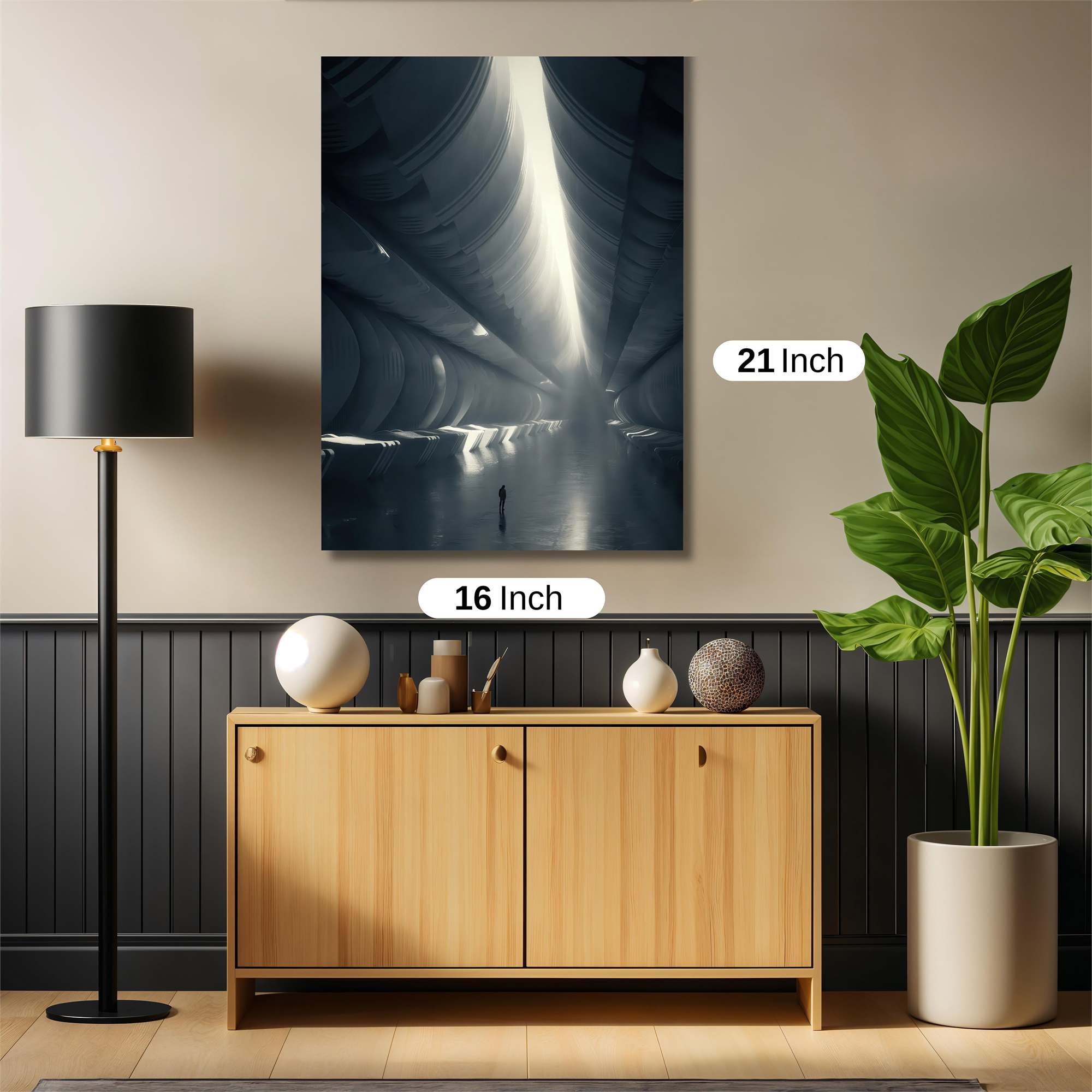 Surreal Silence Safe Wall Magnetic / M