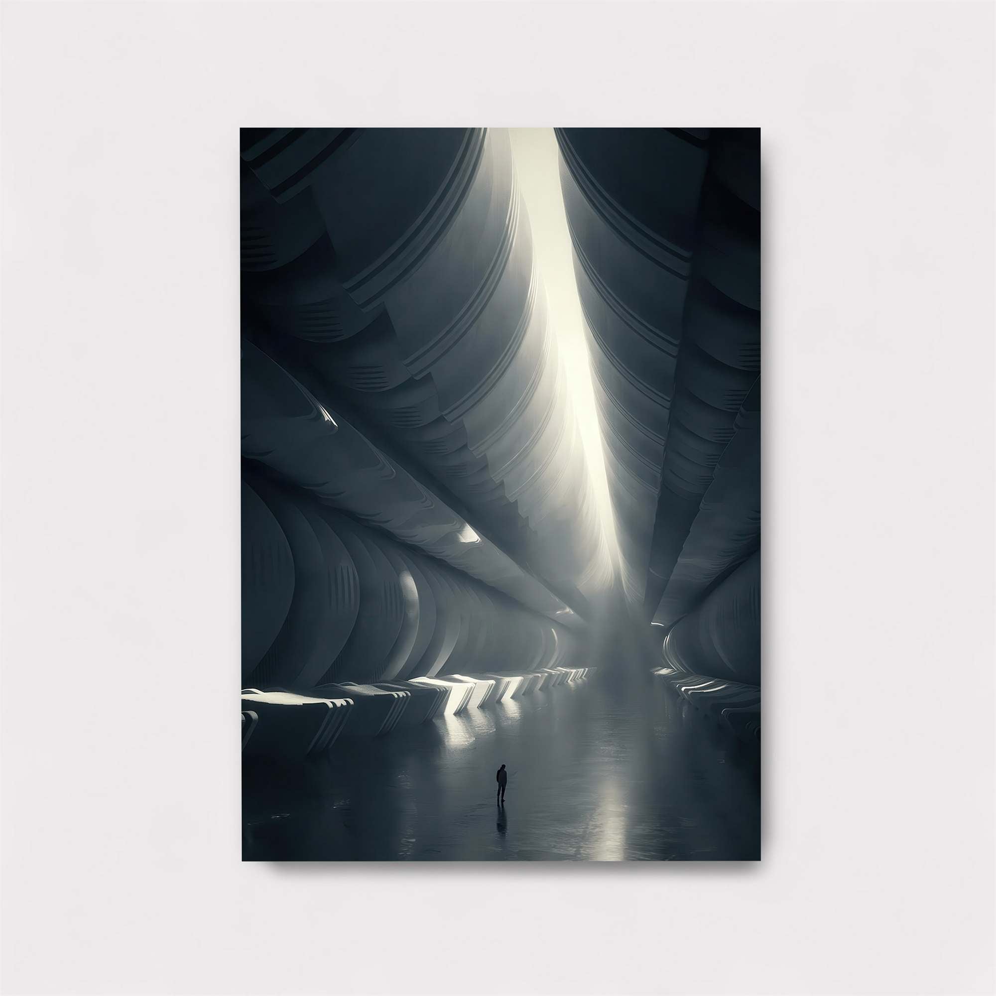 Surreal Silence Safe Wall Magnetic / M