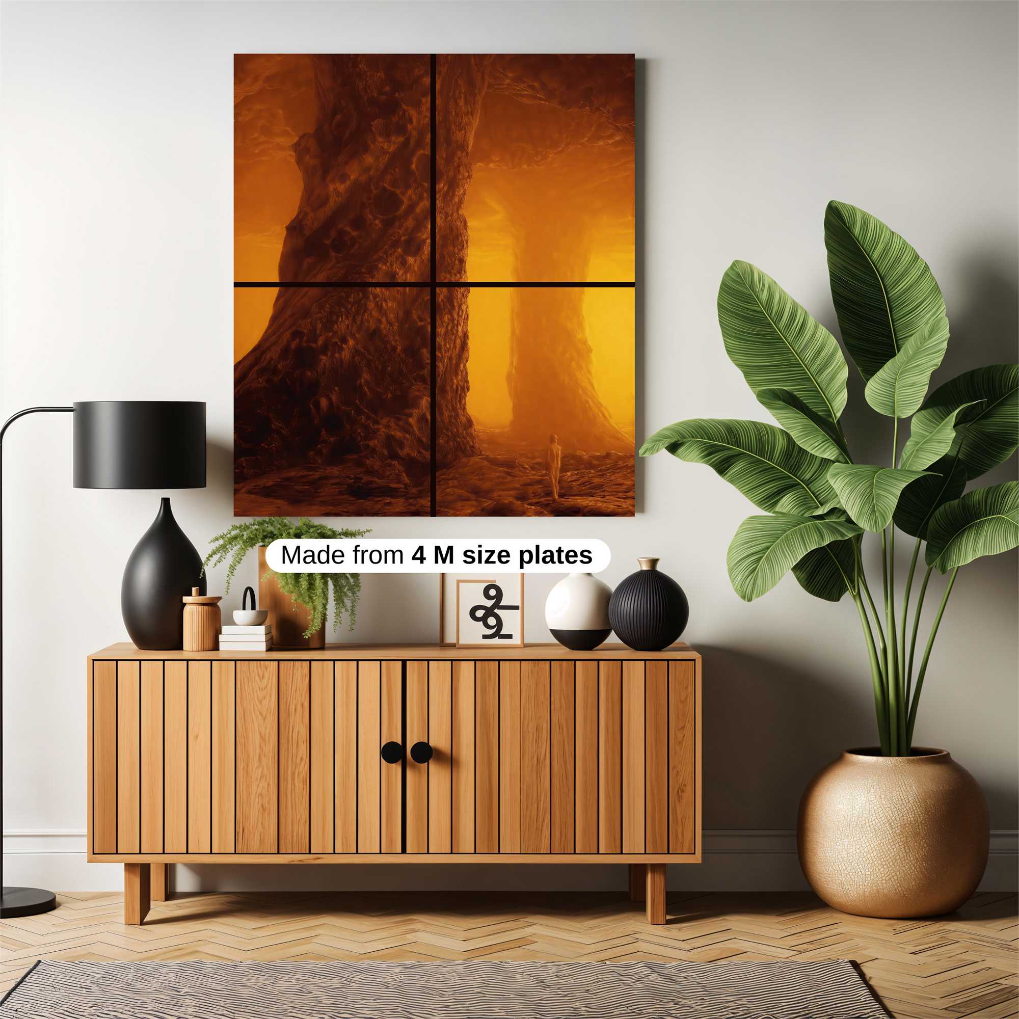 Ethereal Wanderlust Safe Wall Magnetic / M