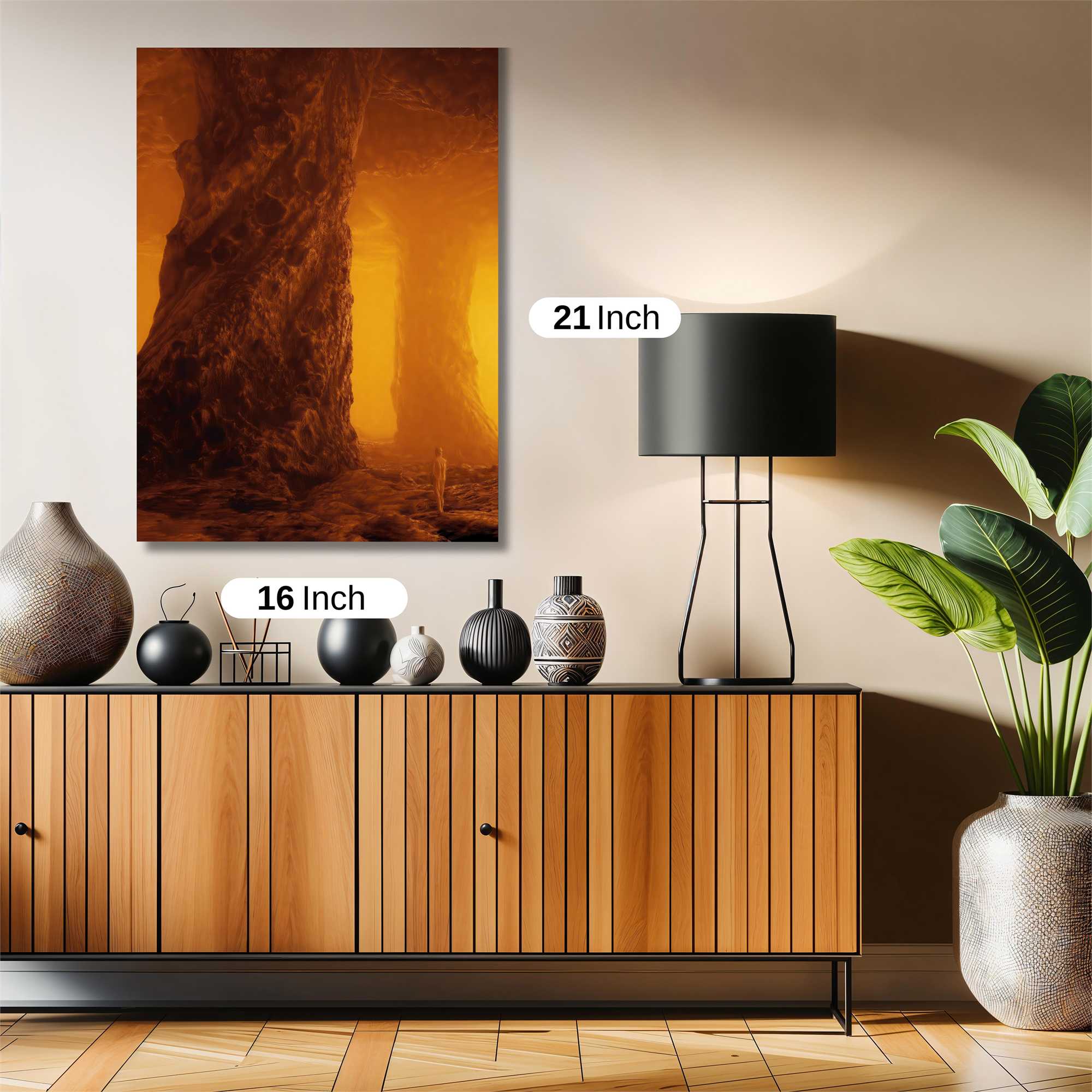 Ethereal Wanderlust Safe Wall Magnetic / M