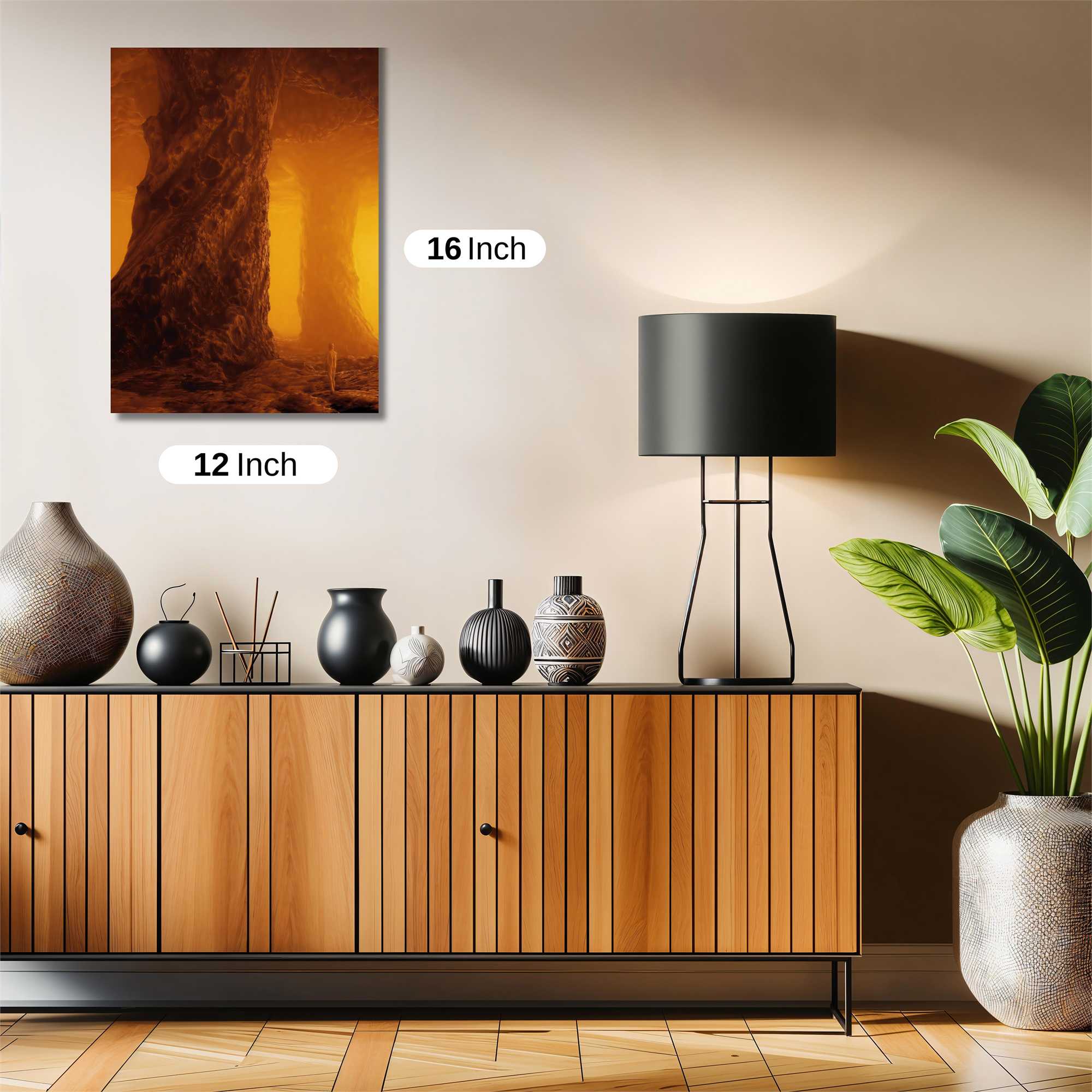 Ethereal Wanderlust Safe Wall Magnetic / M