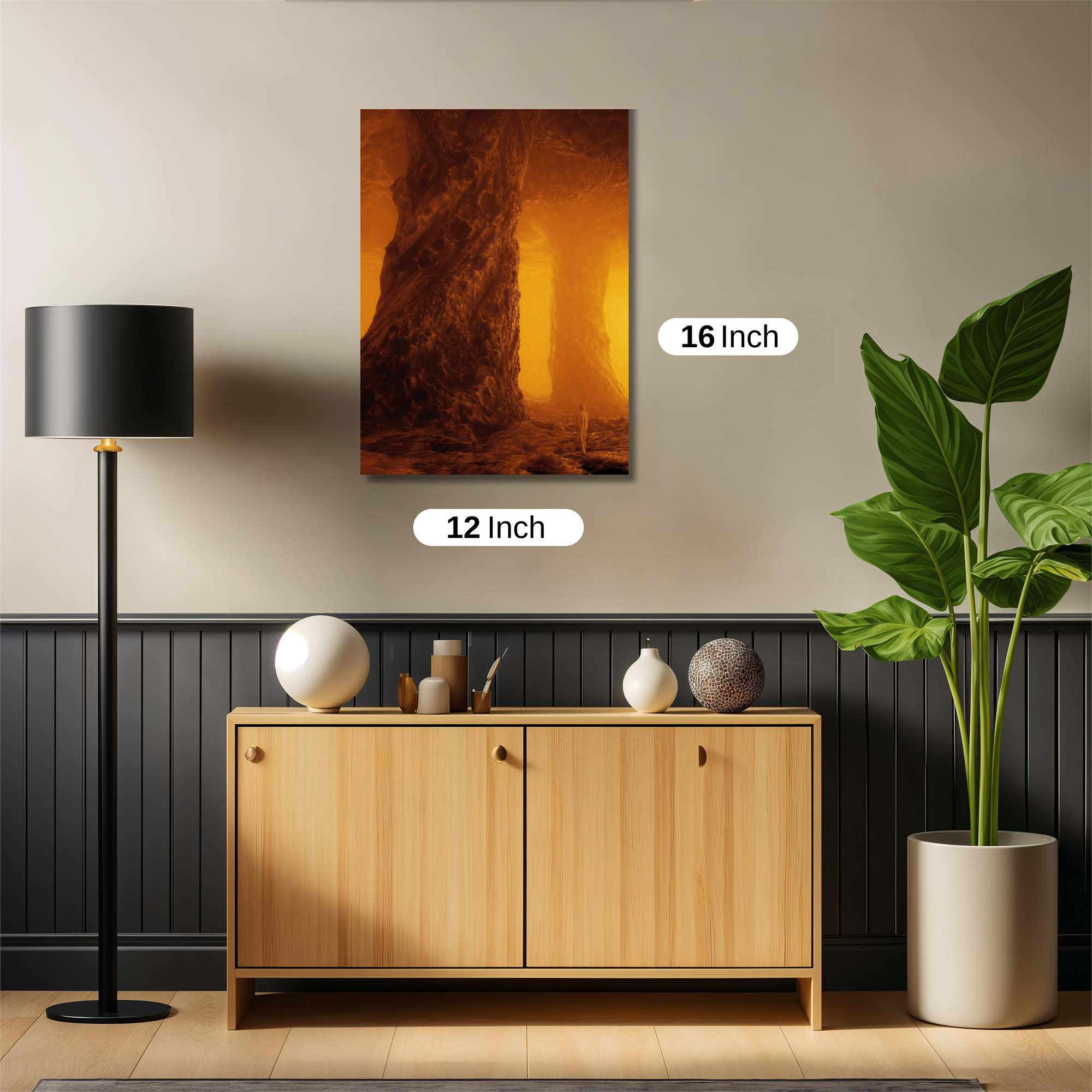 Ethereal Wanderlust Safe Wall Magnetic / M