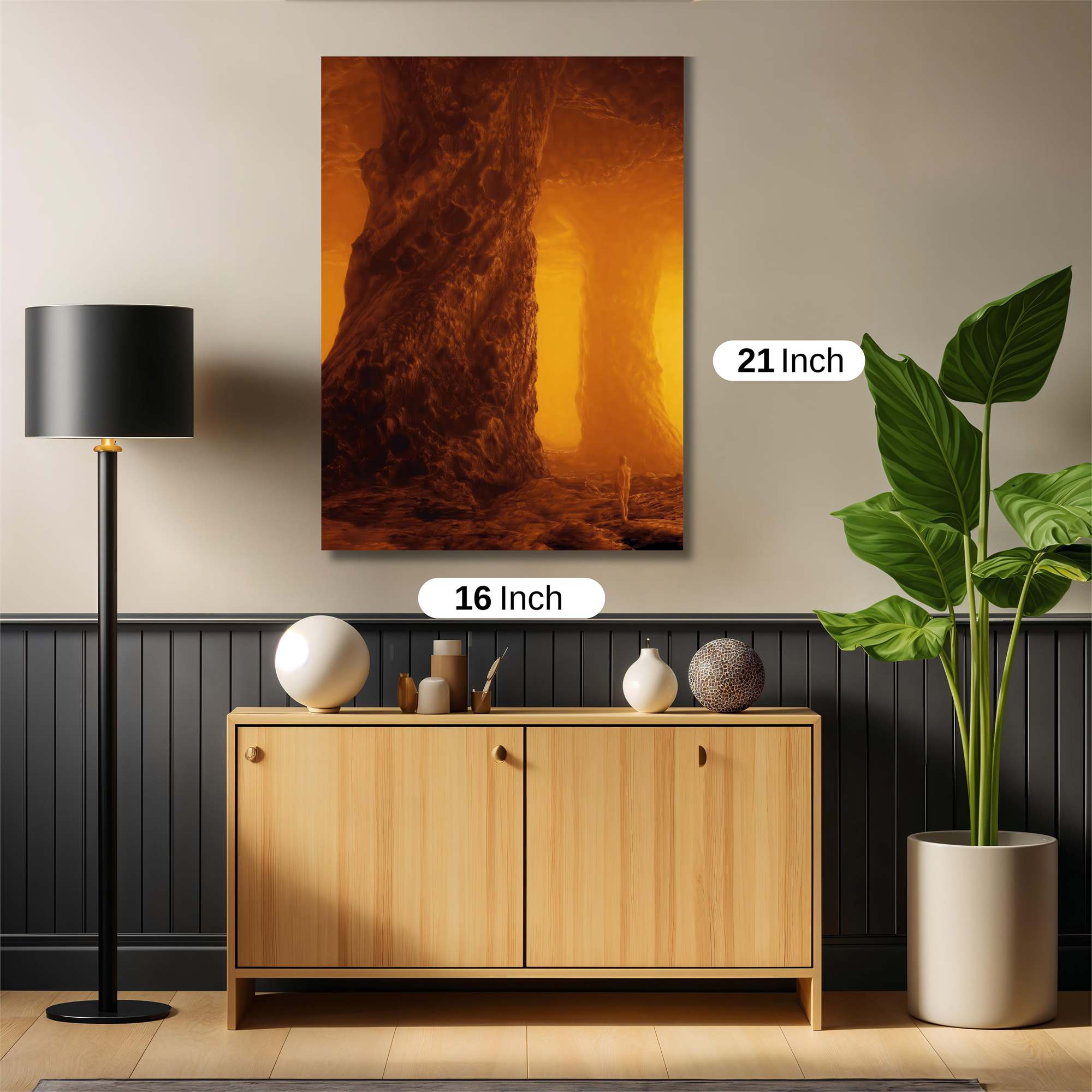 Ethereal Wanderlust Safe Wall Magnetic / M