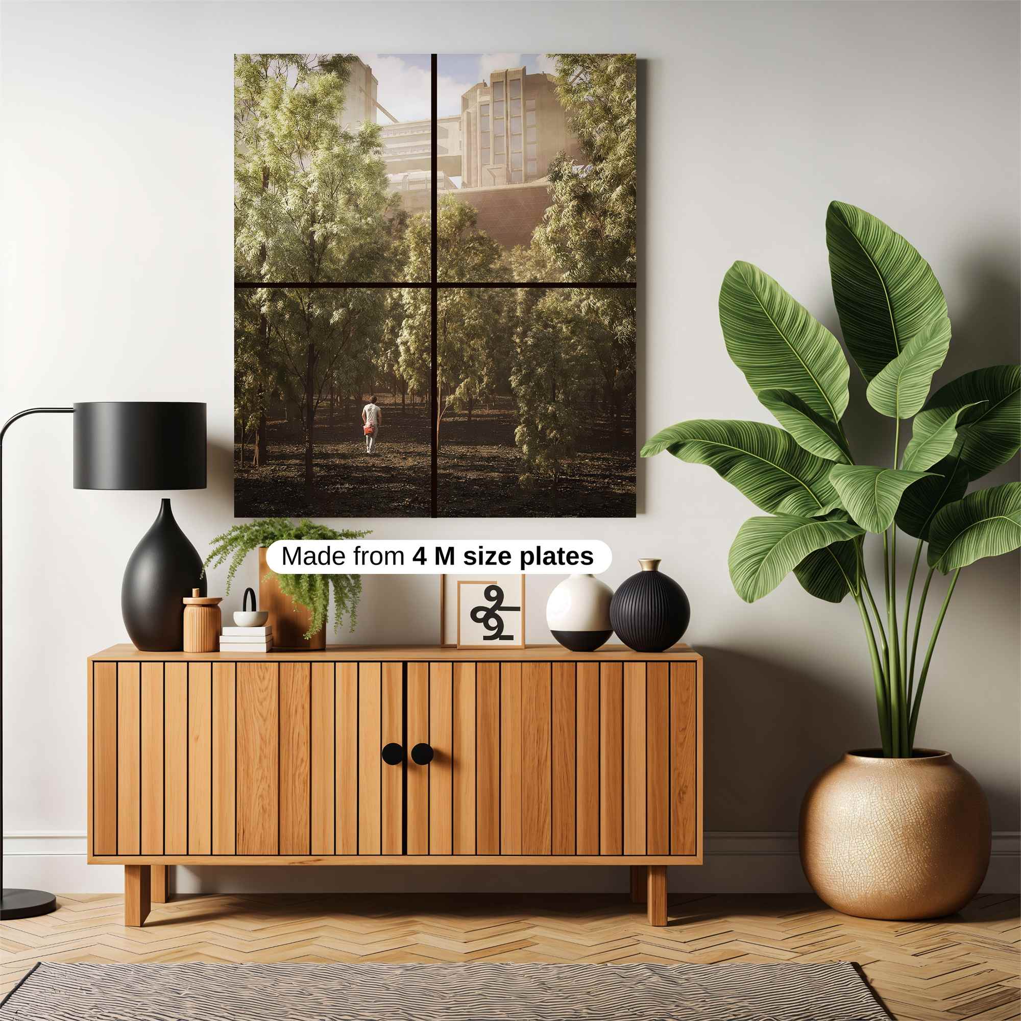 Urban Serenity Safe Wall Magnetic / M