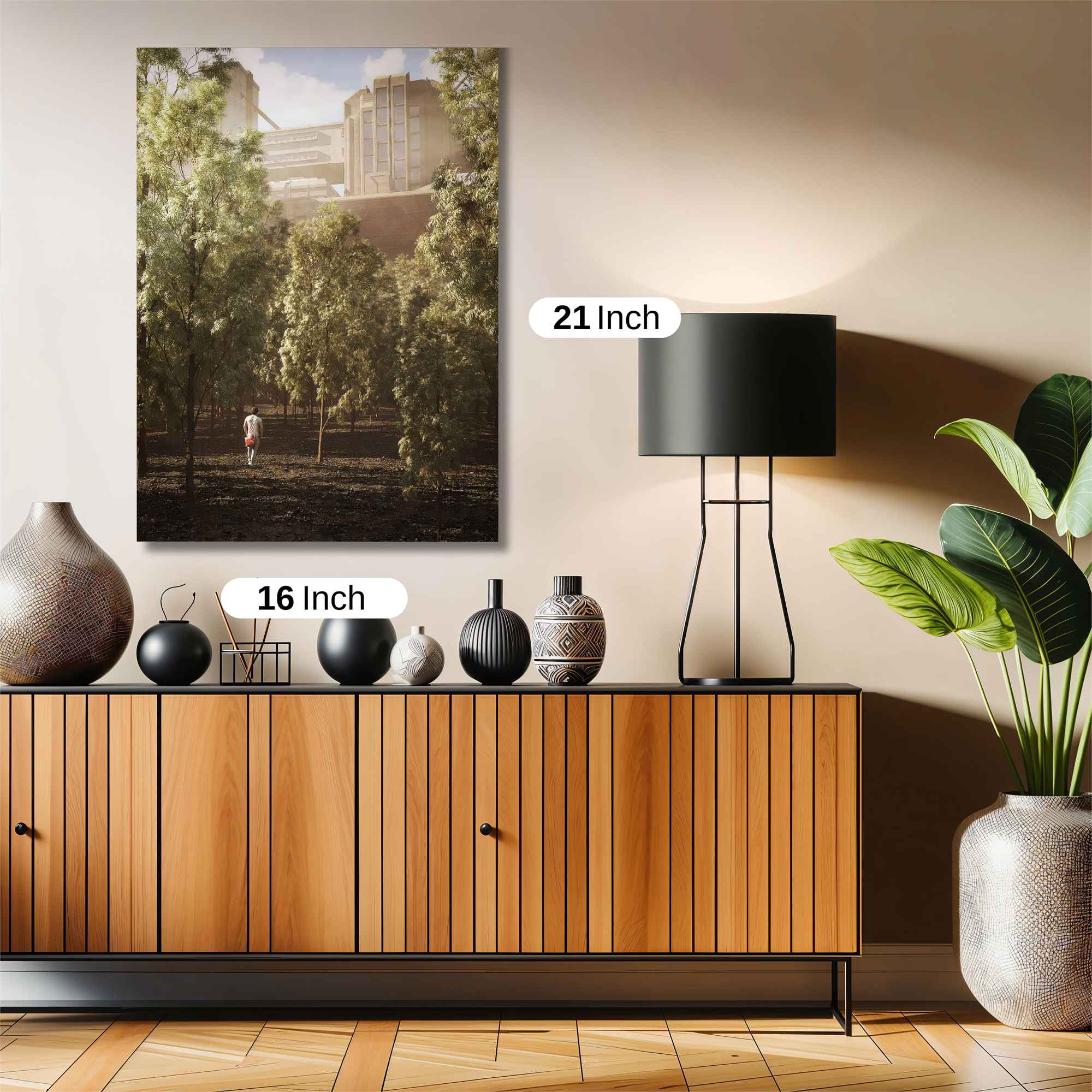 Urban Serenity Safe Wall Magnetic / M