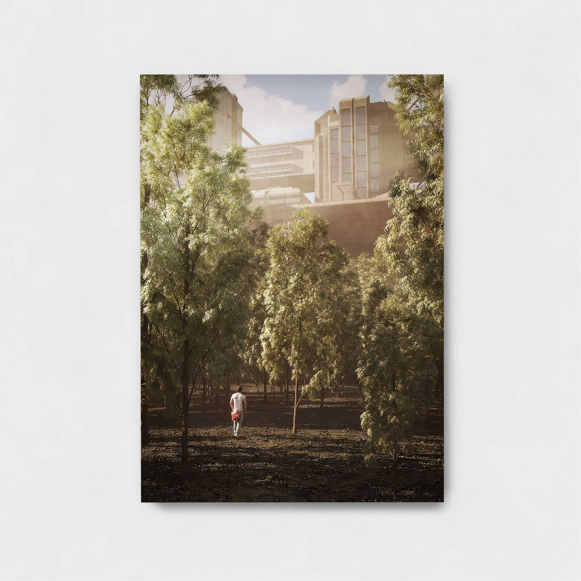 Urban Serenity Safe Wall Magnetic / M