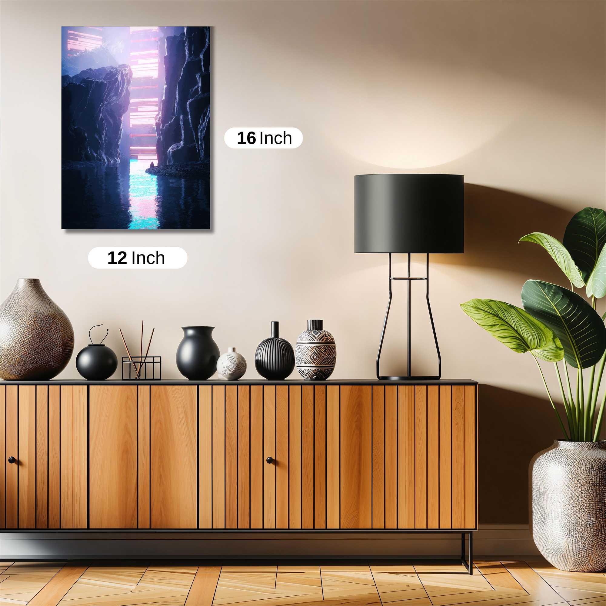 Canyon Reverie Safe Wall Magnetic / M