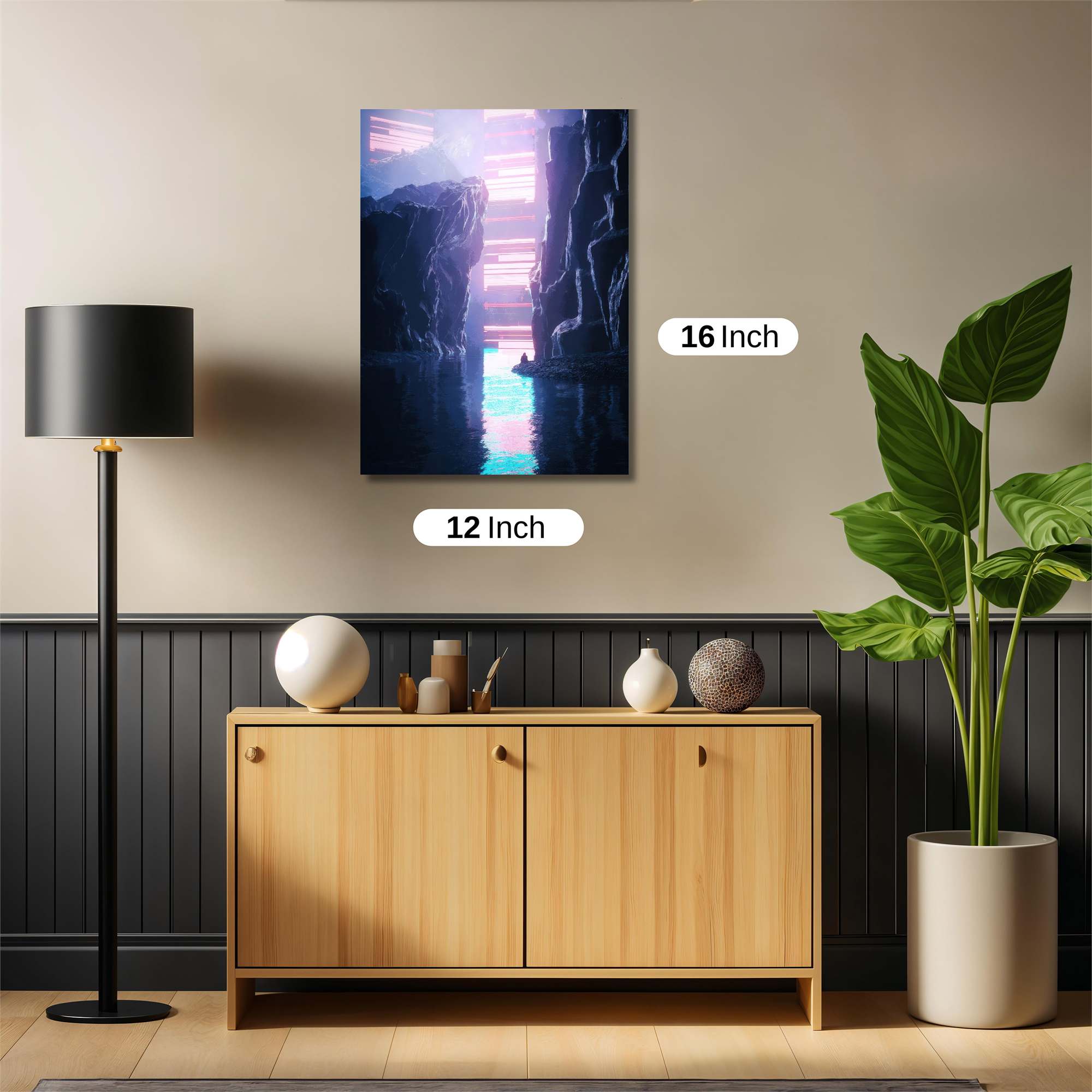 Canyon Reverie Safe Wall Magnetic / M