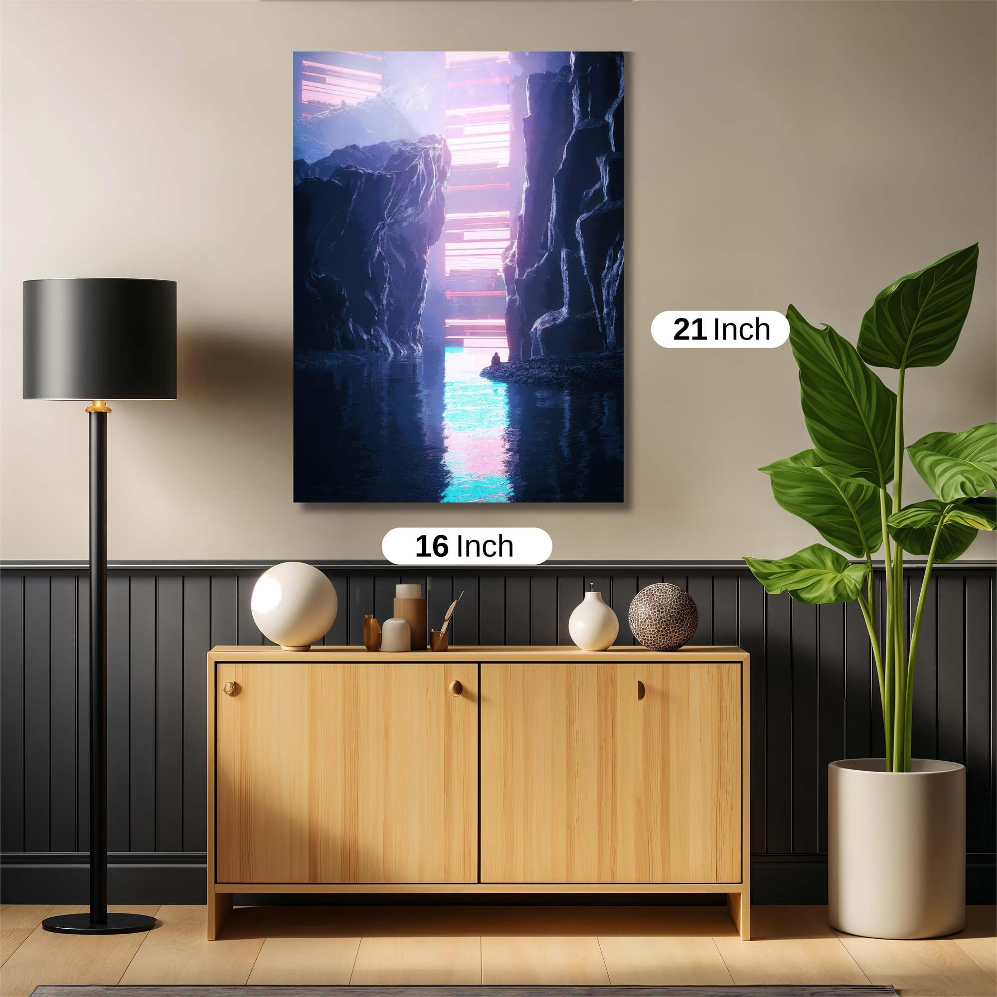 Canyon Reverie Safe Wall Magnetic / M