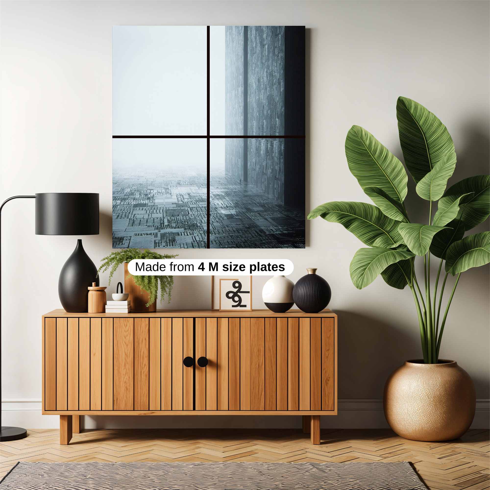 Digital Enigma Safe Wall Magnetic / M