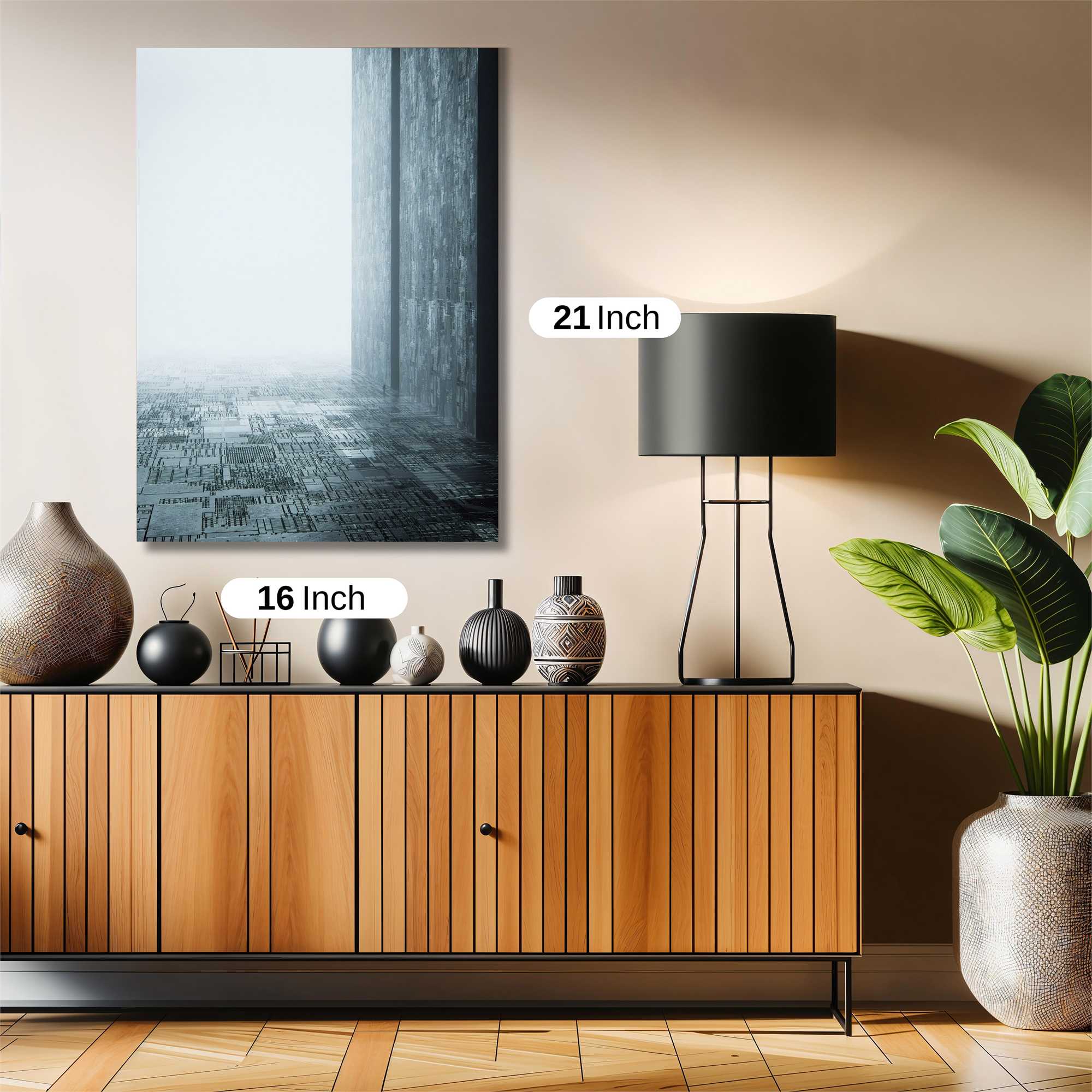 Digital Enigma Safe Wall Magnetic / M