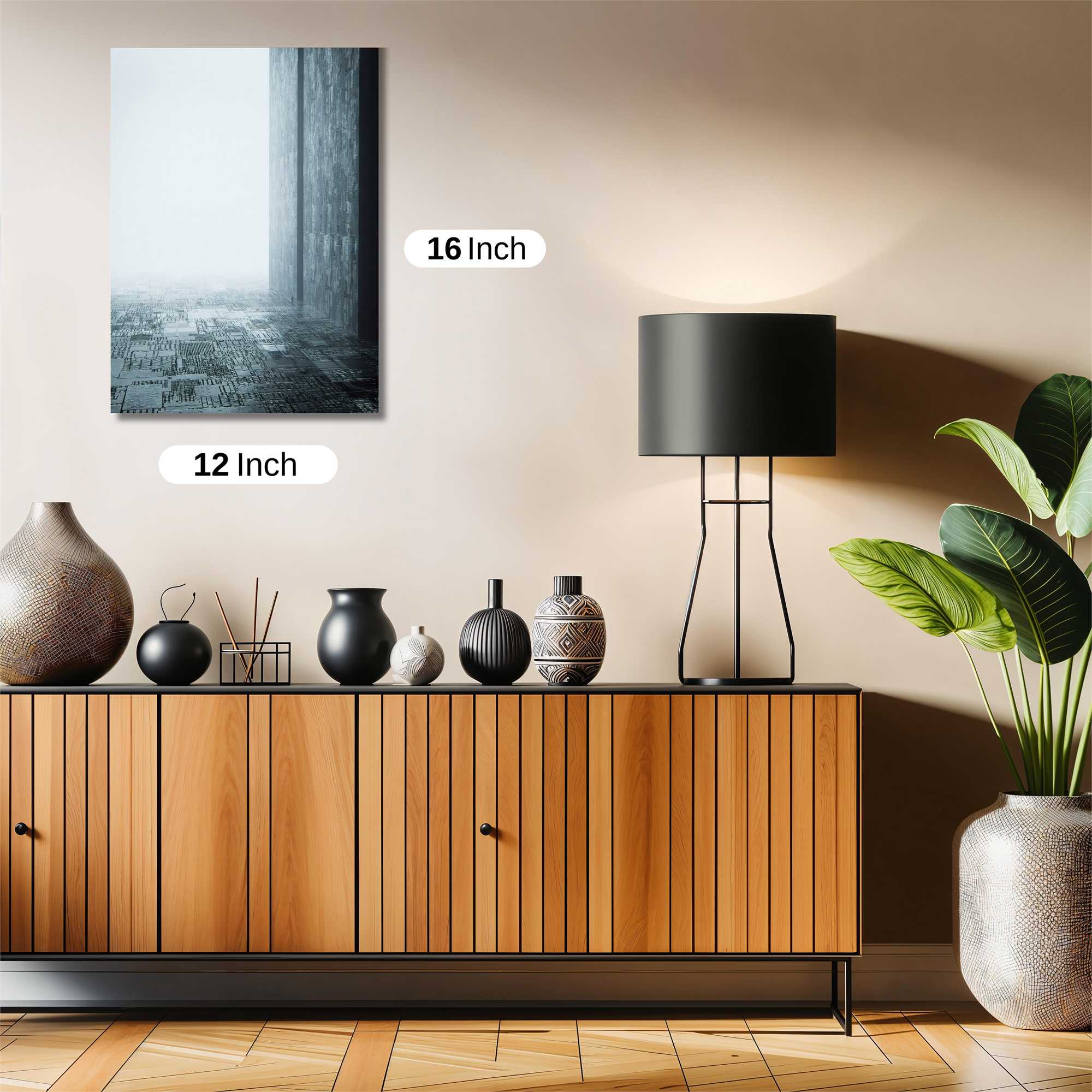 Digital Enigma Safe Wall Magnetic / M