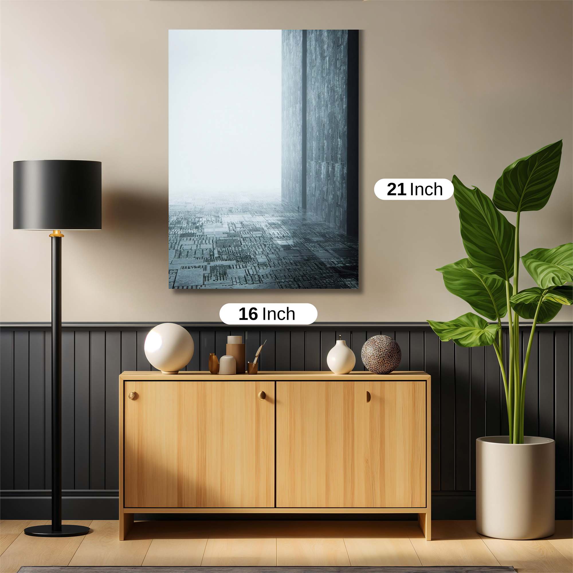 Digital Enigma Safe Wall Magnetic / M