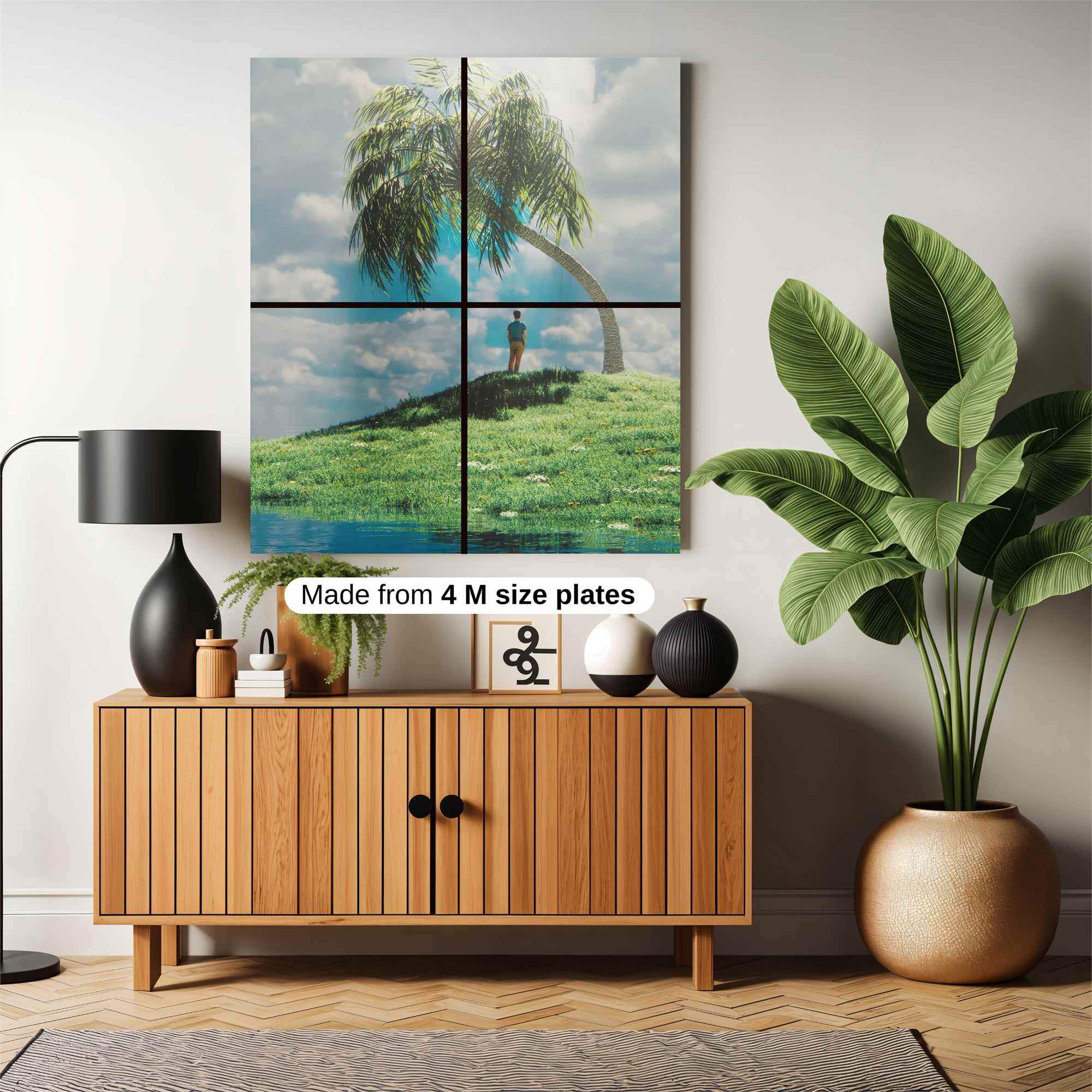 Serene Ascent Safe Wall Magnetic / M