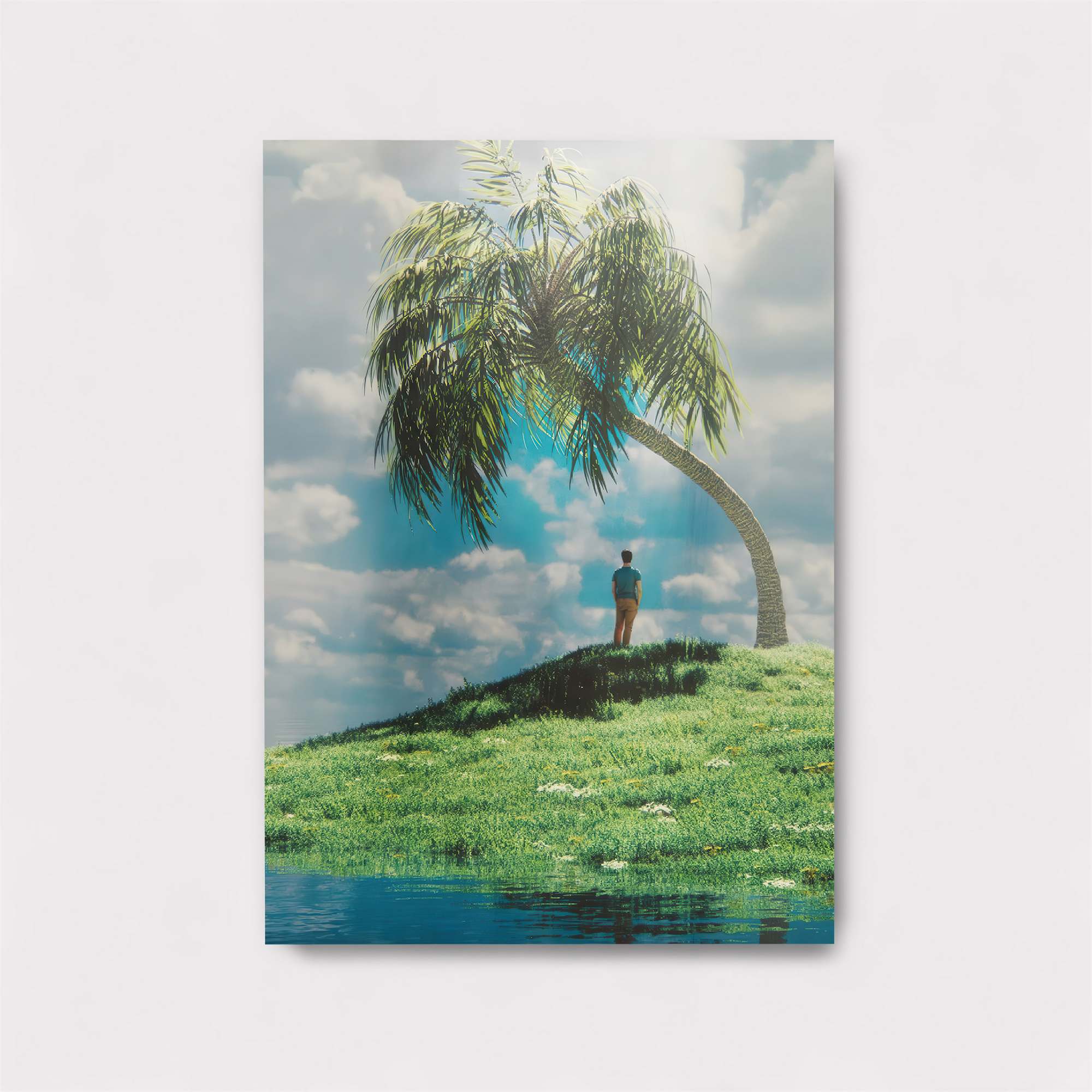 Serene Ascent Safe Wall Magnetic / M