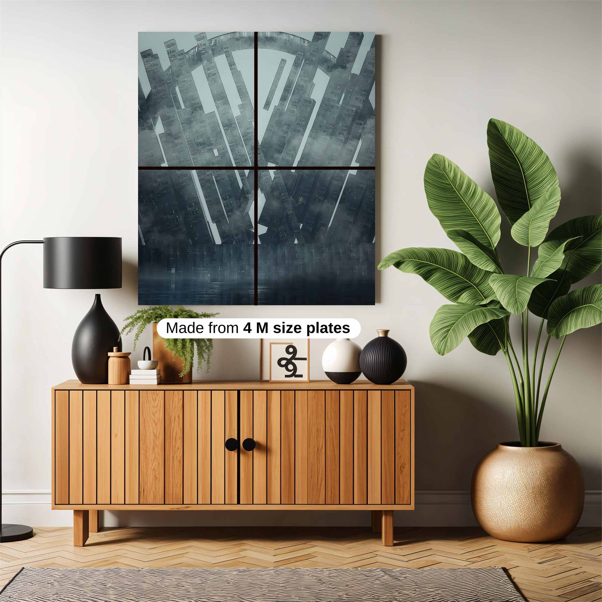 Monolithic Mystery Safe Wall Magnetic / M