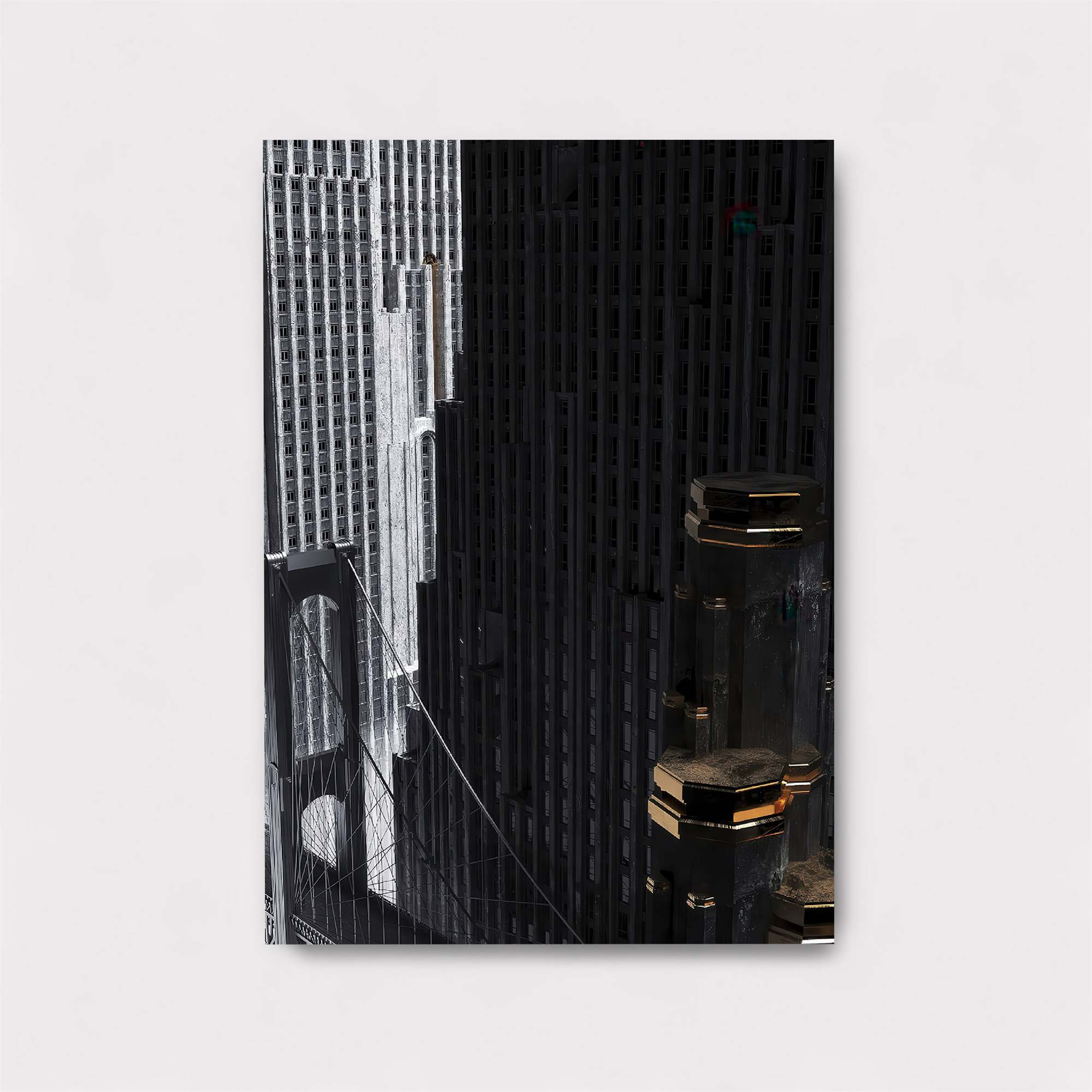 Metropolis Mystique Safe Wall Magnetic / M