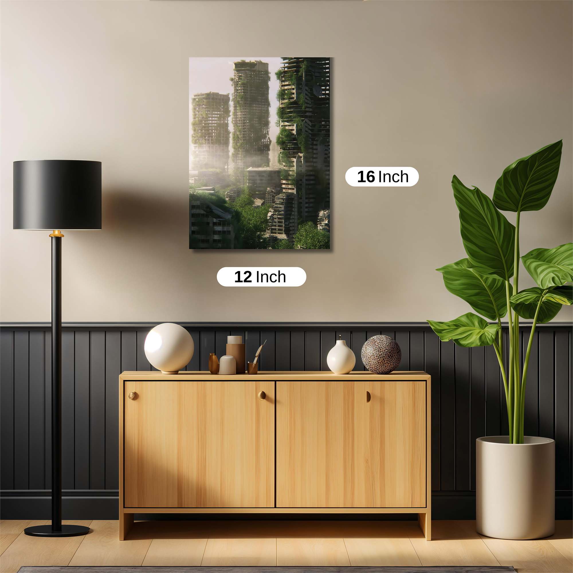 Urban Renewal Safe Wall Magnetic / M