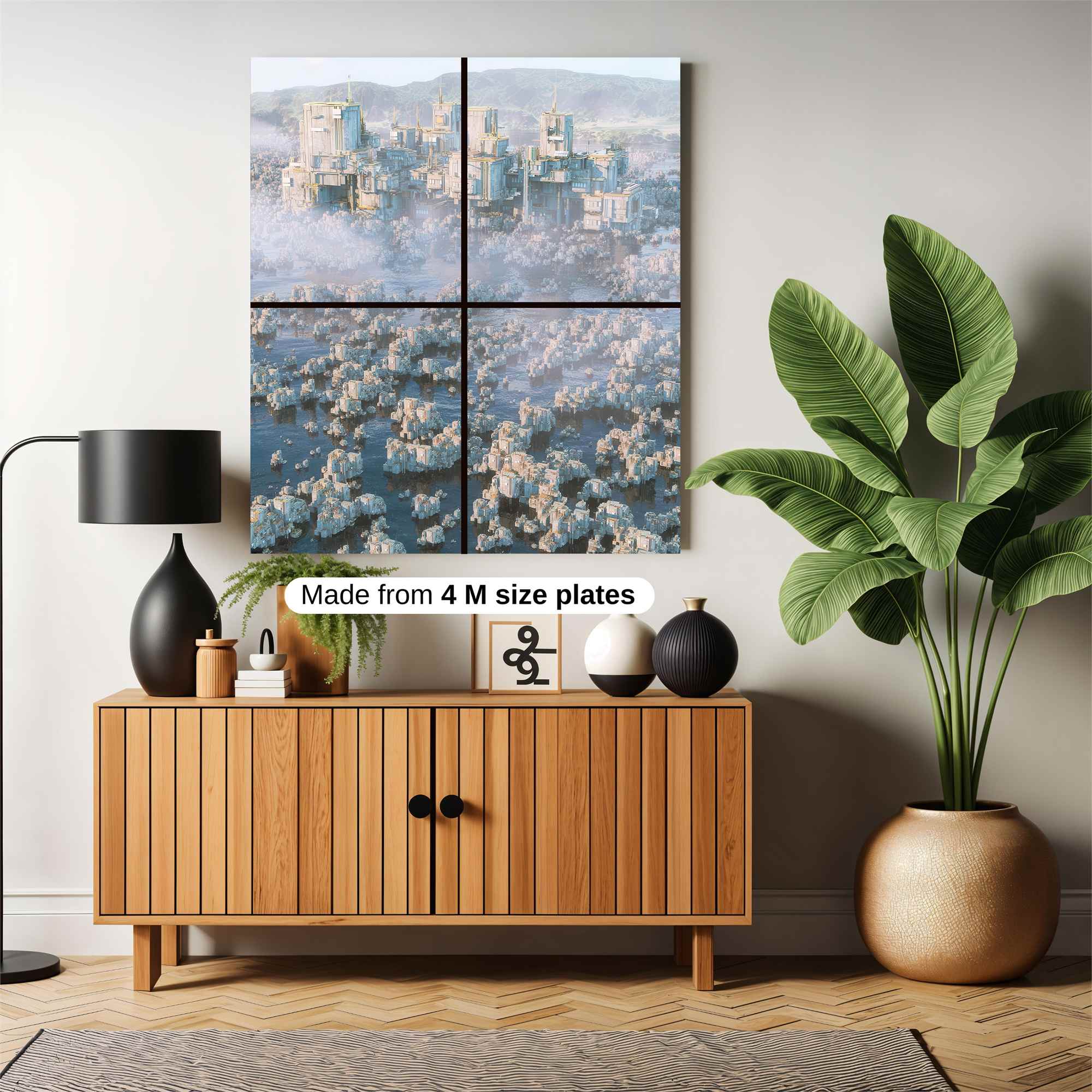 Mistbound Majesty Safe Wall Magnetic / M