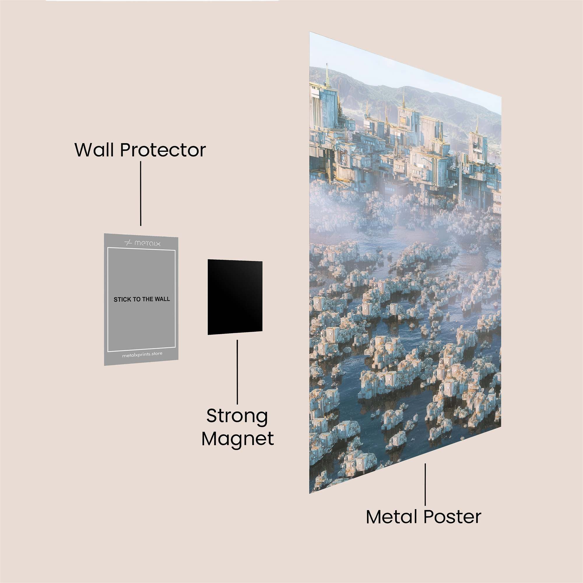 Mistbound Majesty Safe Wall Magnetic / M