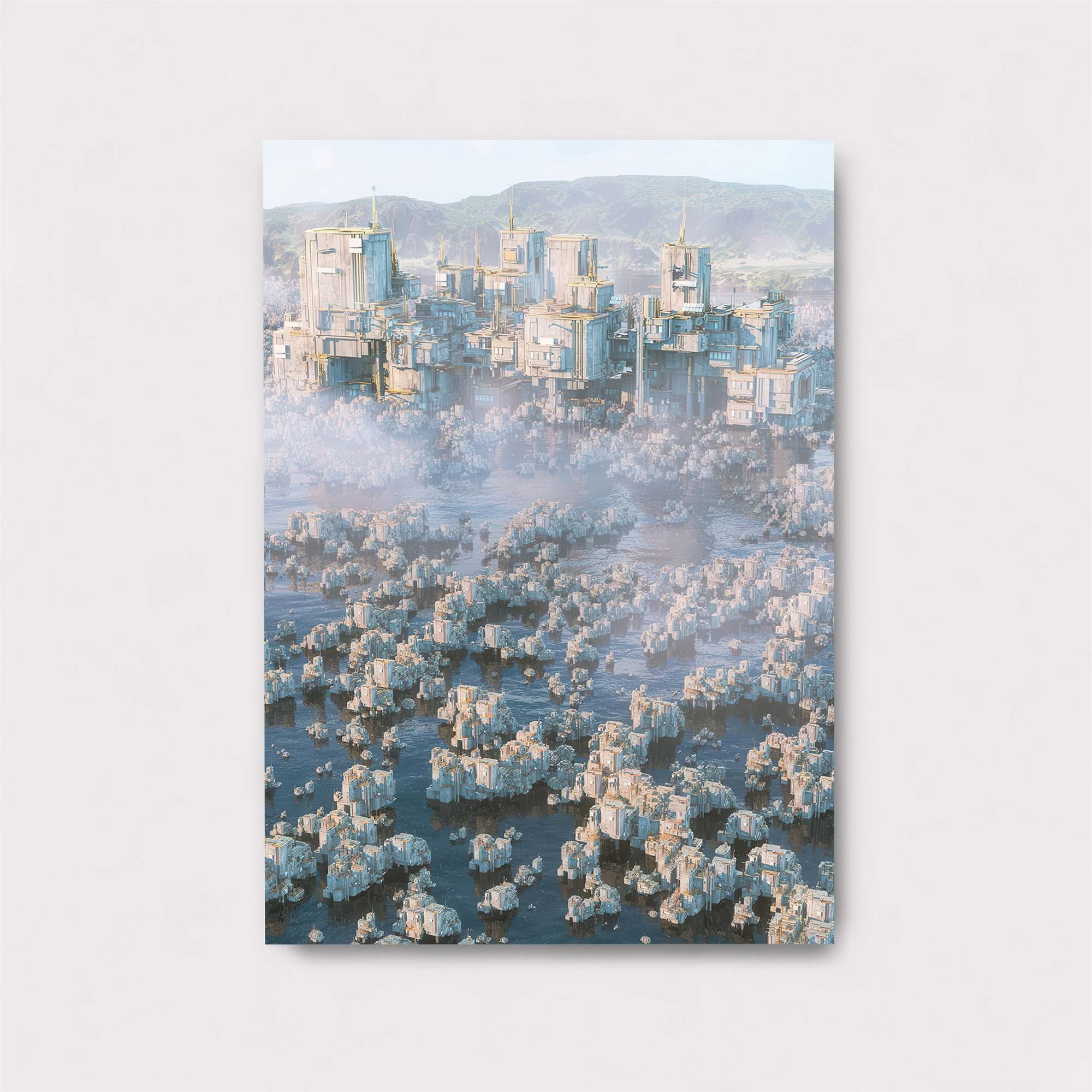 Mistbound Majesty Safe Wall Magnetic / M