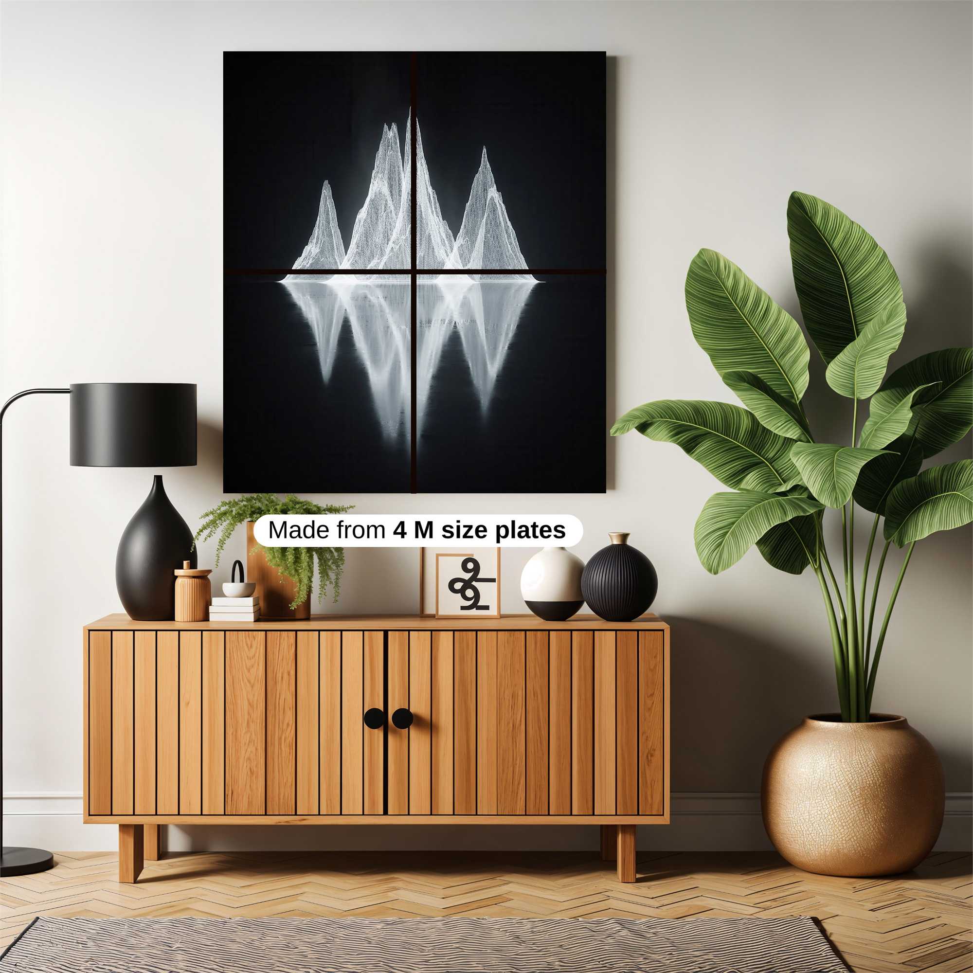 Digital Ascension Safe Wall Magnetic / M