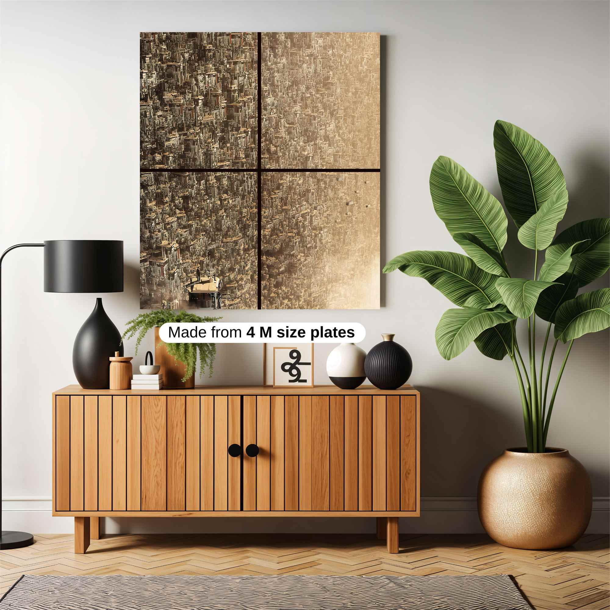 Vertical Abyss Safe Wall Magnetic / M