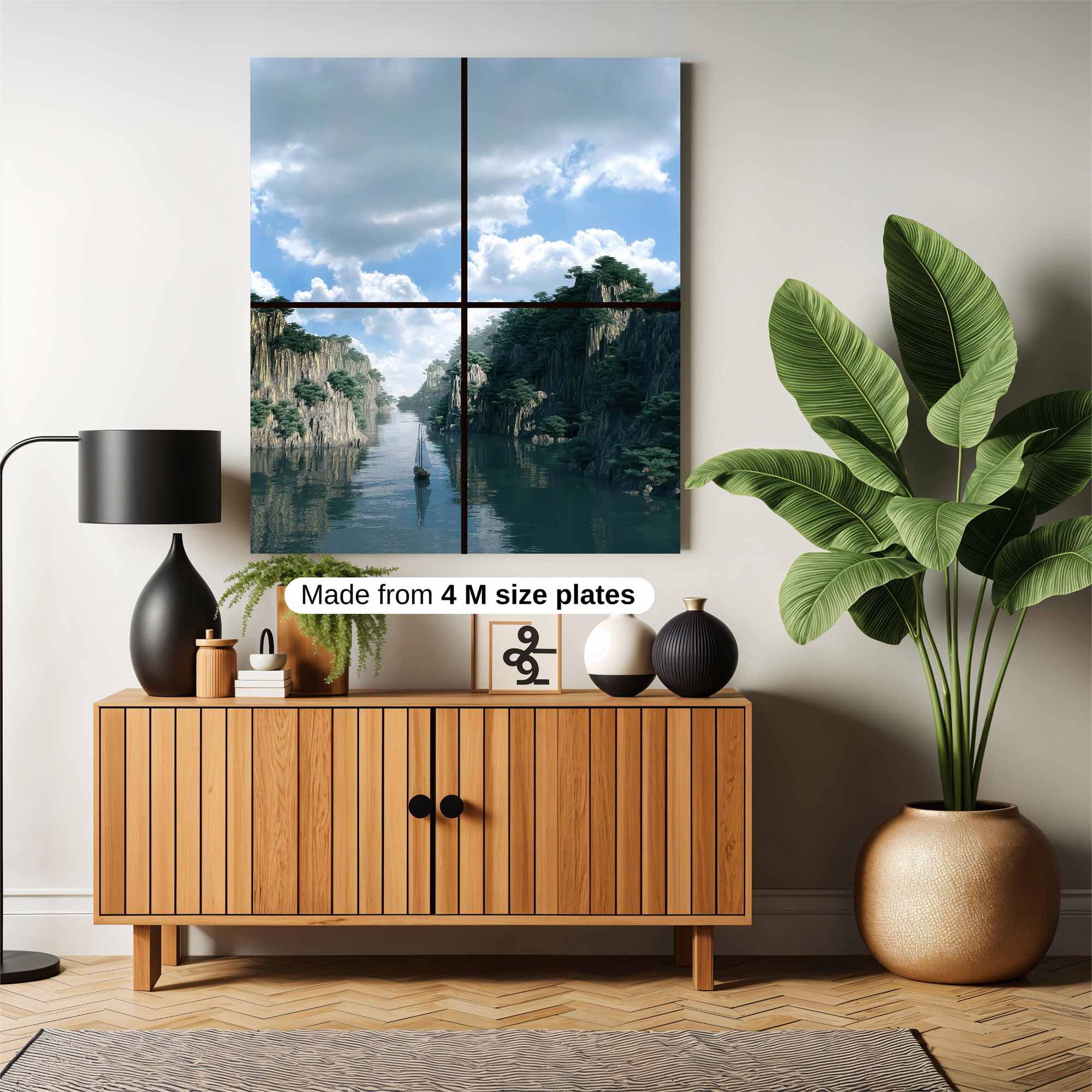 Serene Passage Safe Wall Magnetic / M