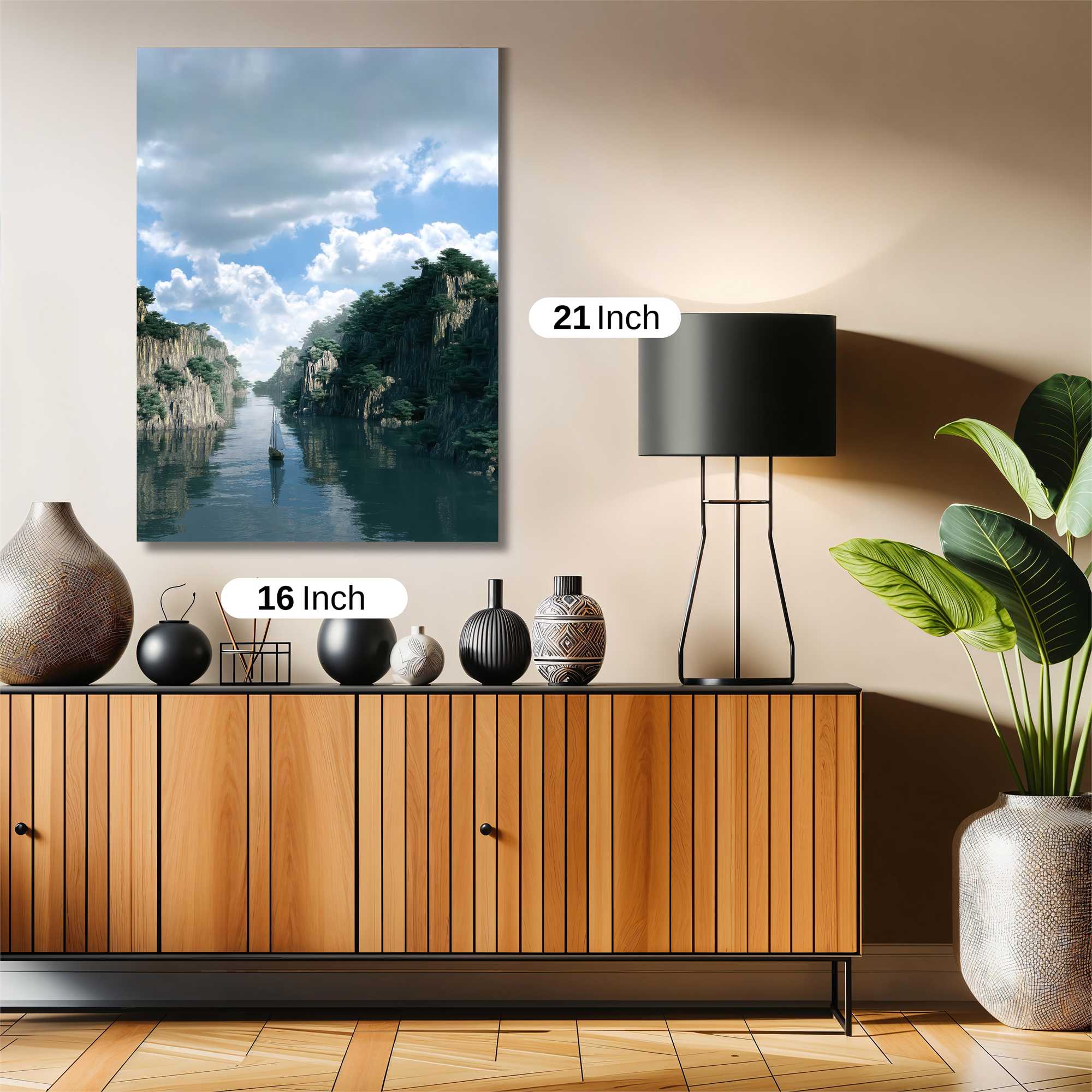 Serene Passage Safe Wall Magnetic / M