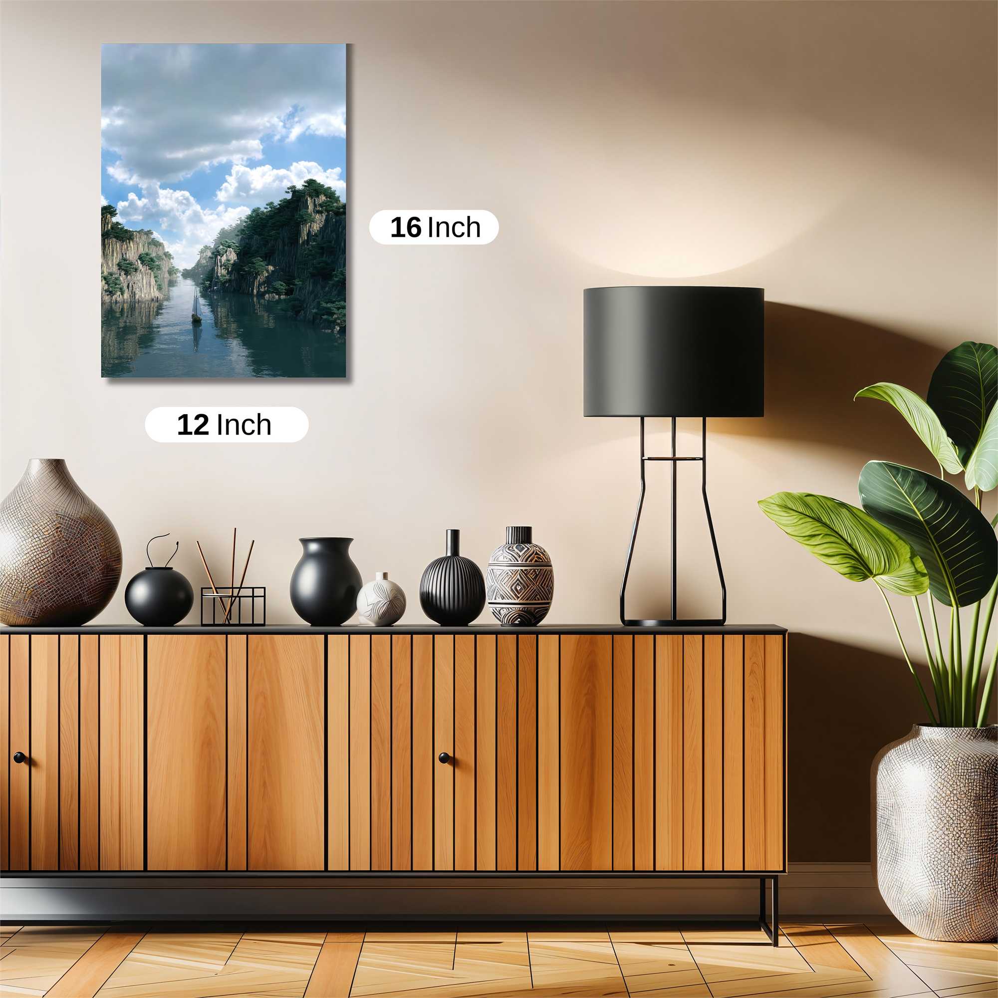 Serene Passage Safe Wall Magnetic / M