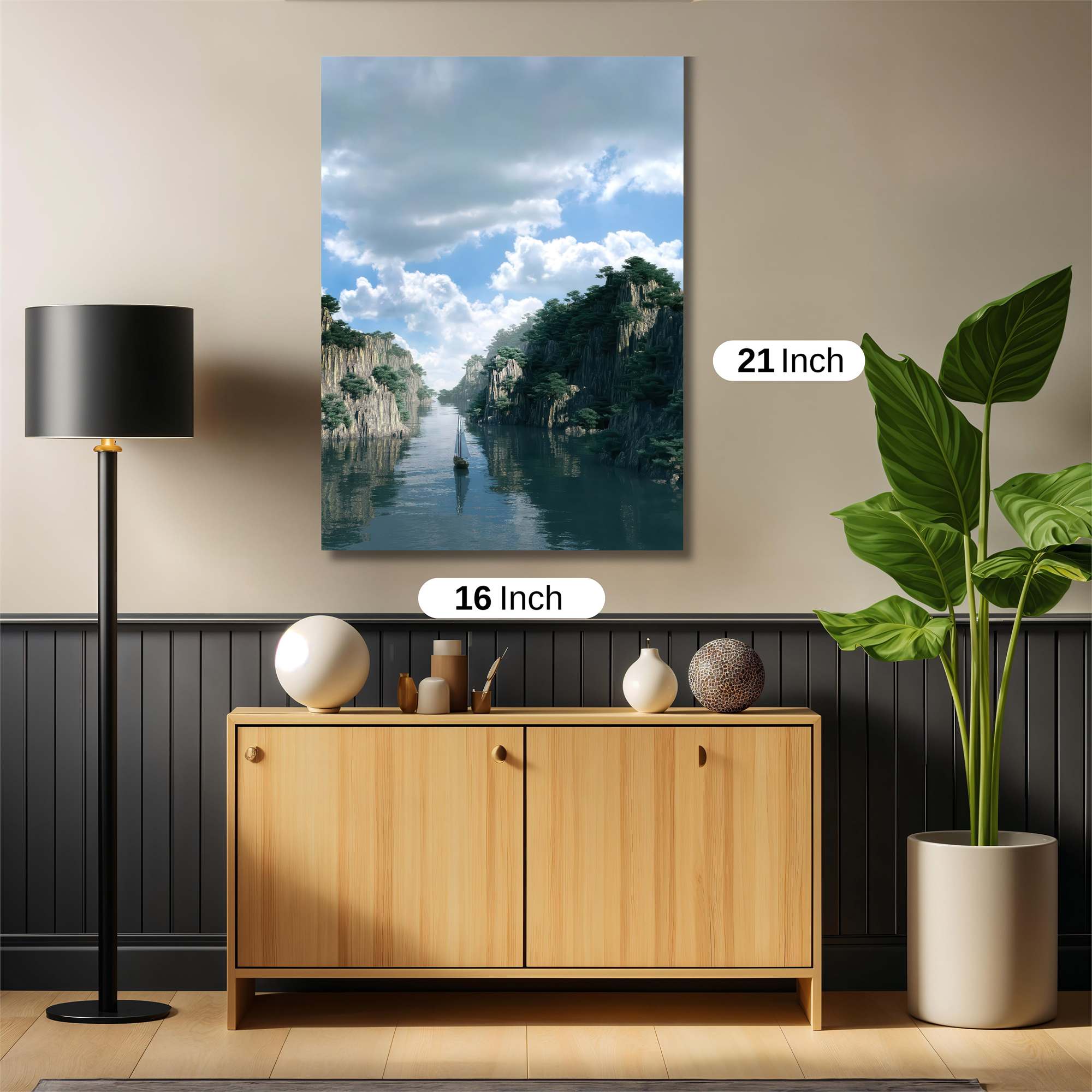 Serene Passage Safe Wall Magnetic / M