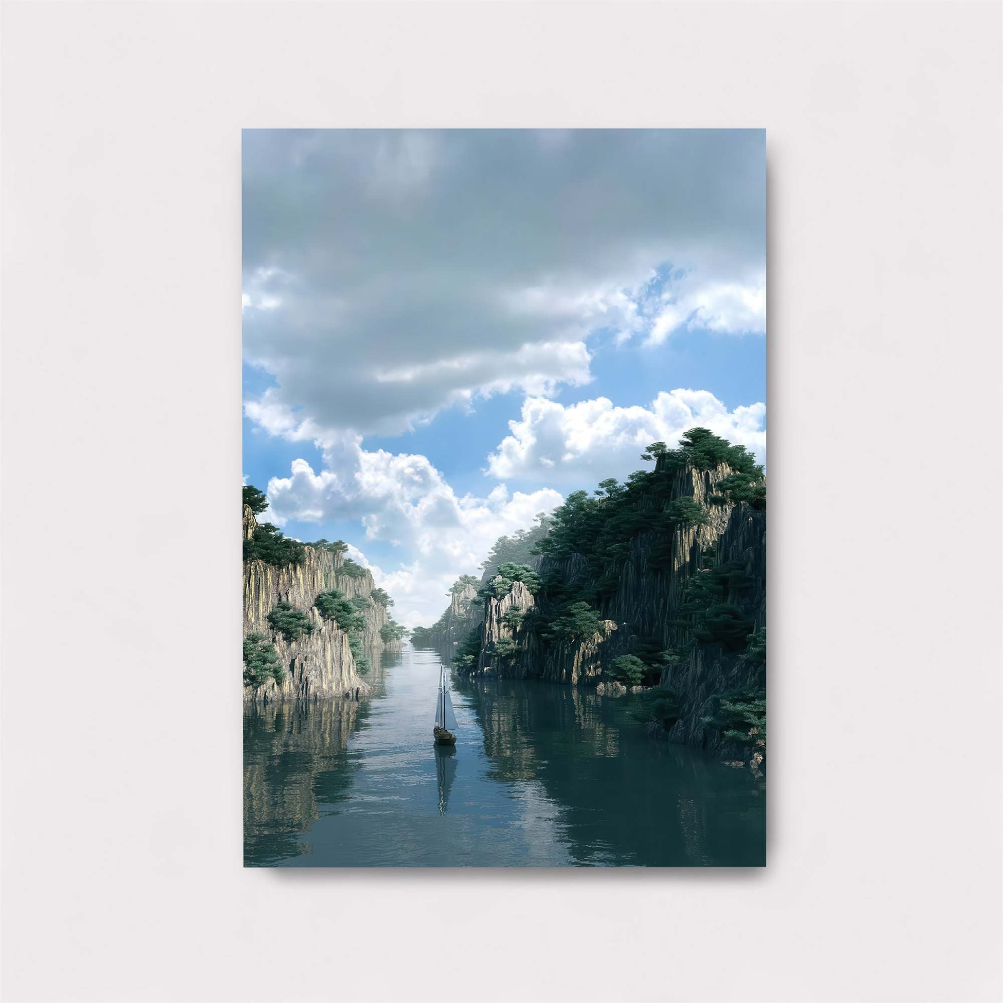 Serene Passage Safe Wall Magnetic / M