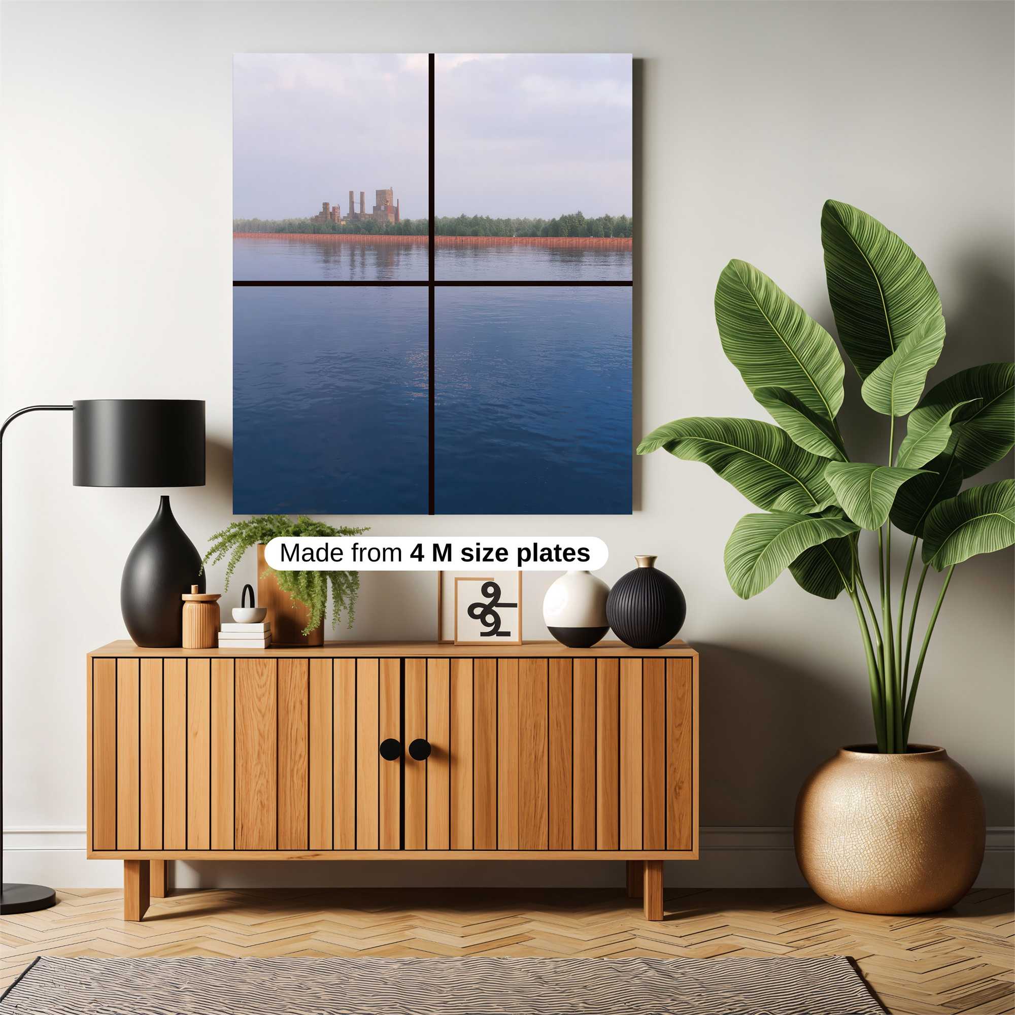 Industrial Serenity Safe Wall Magnetic / M