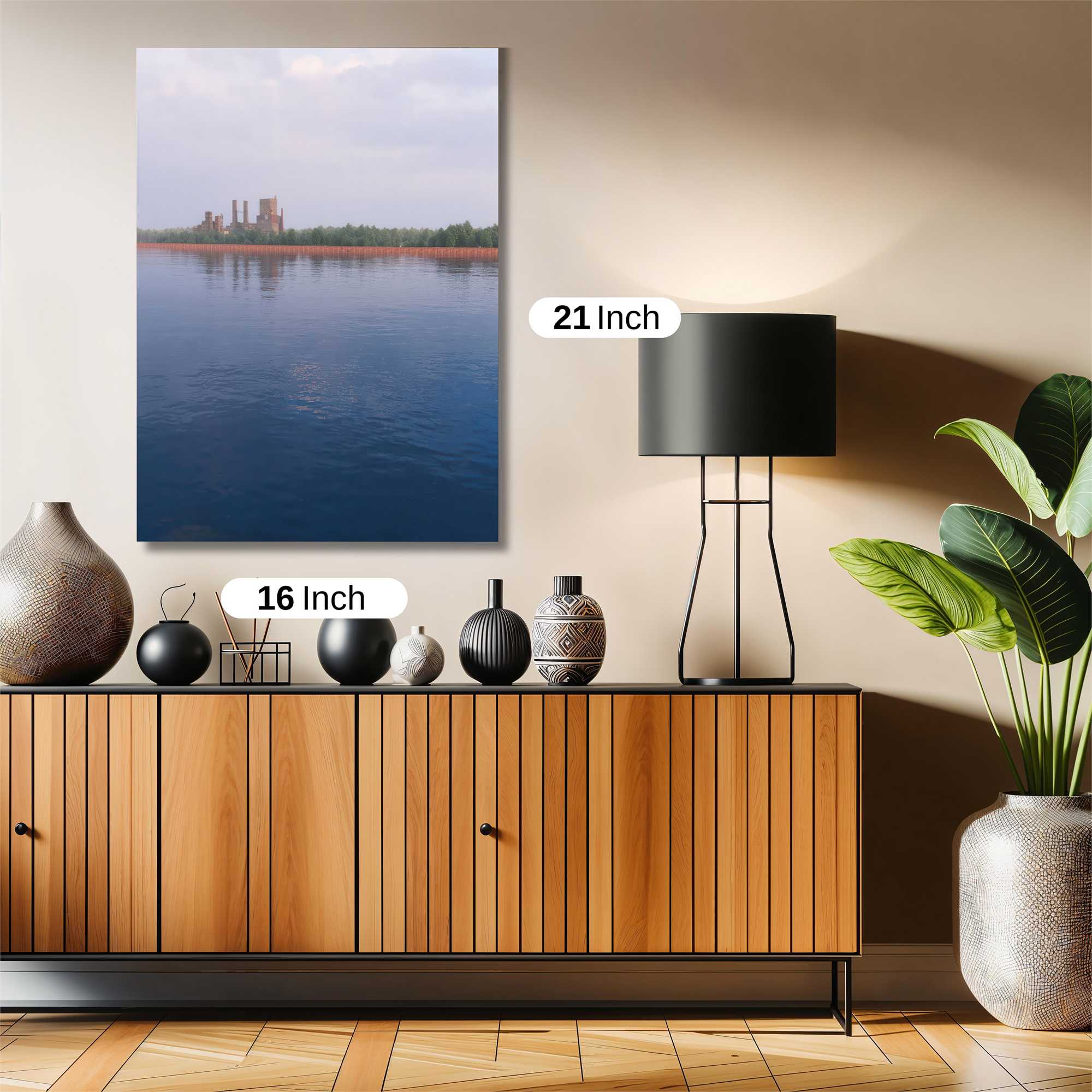 Industrial Serenity Safe Wall Magnetic / M