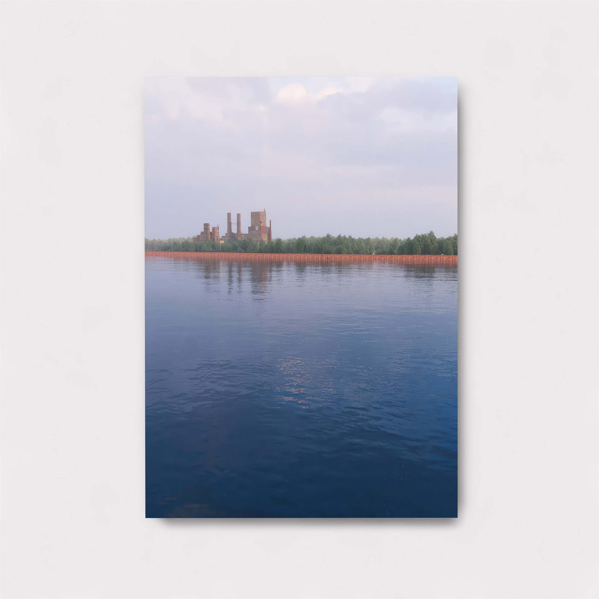 Industrial Serenity Safe Wall Magnetic / M