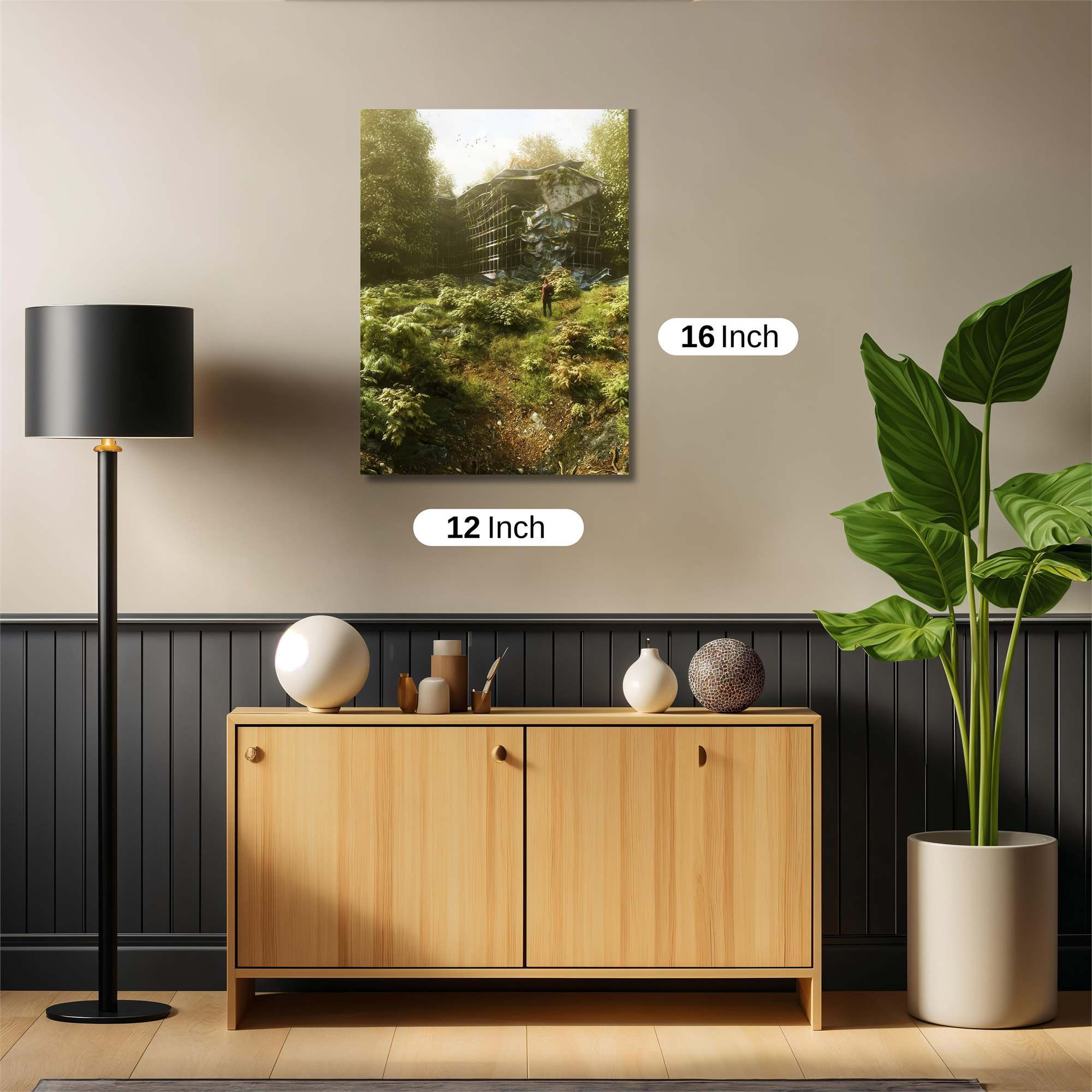 Nature Enigma Safe Wall Magnetic / M