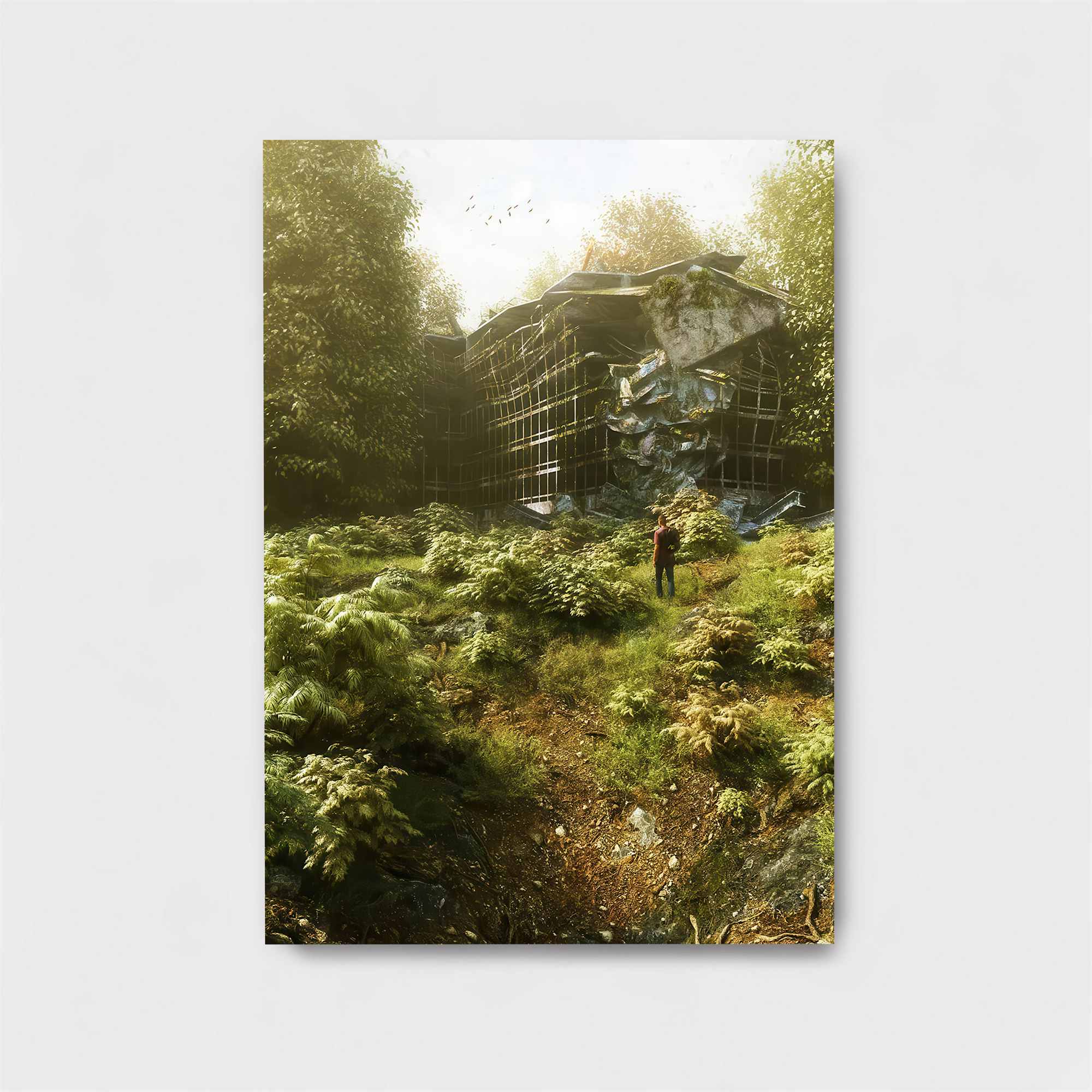 Nature Enigma Safe Wall Magnetic / M