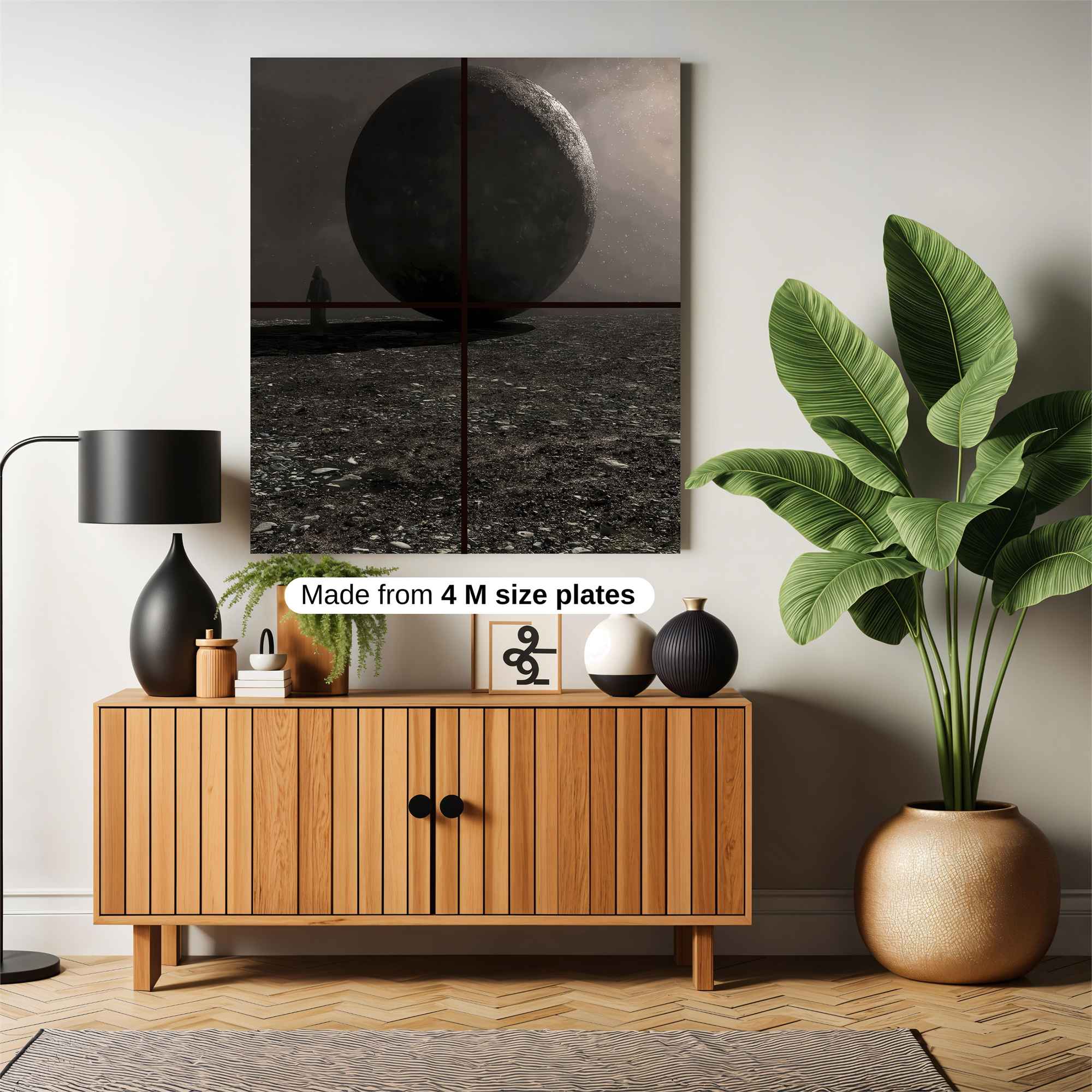 Celestial Solitude Safe Wall Magnetic / M