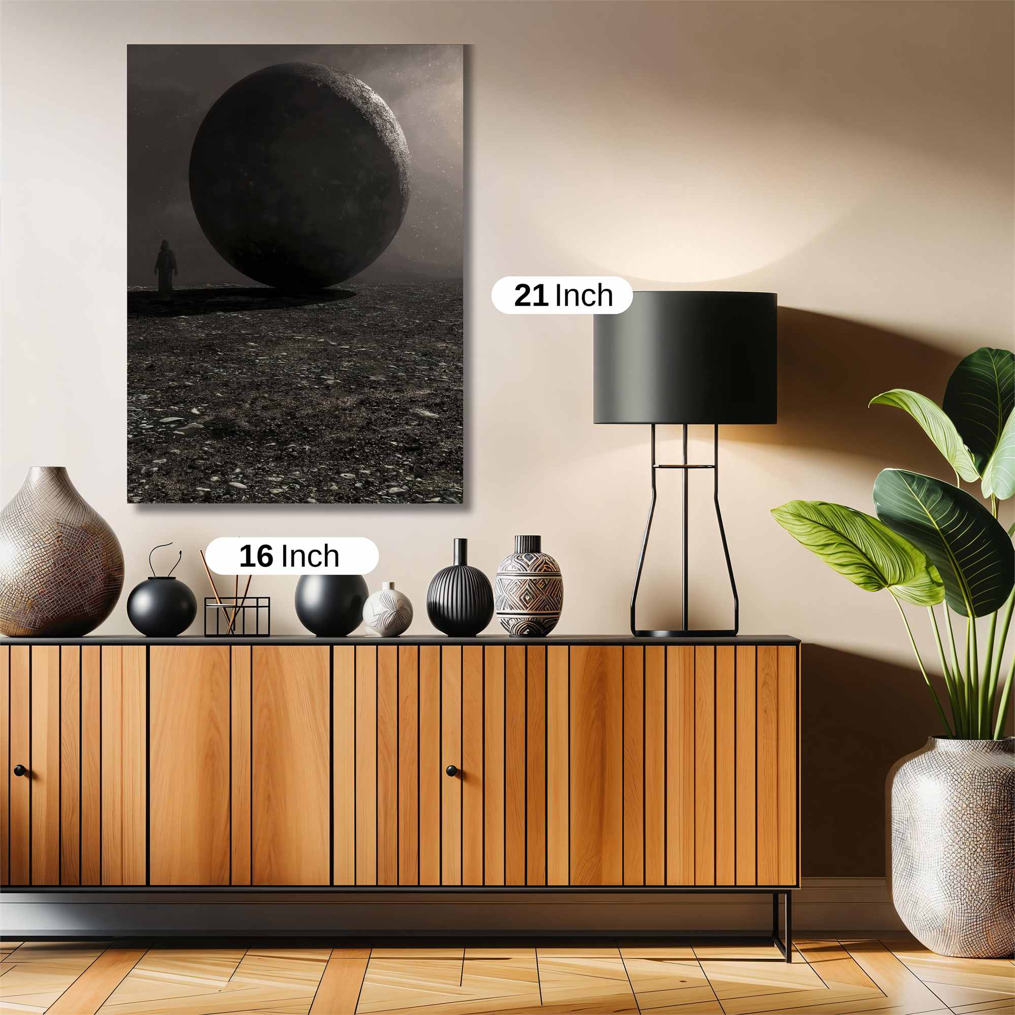 Celestial Solitude Safe Wall Magnetic / M