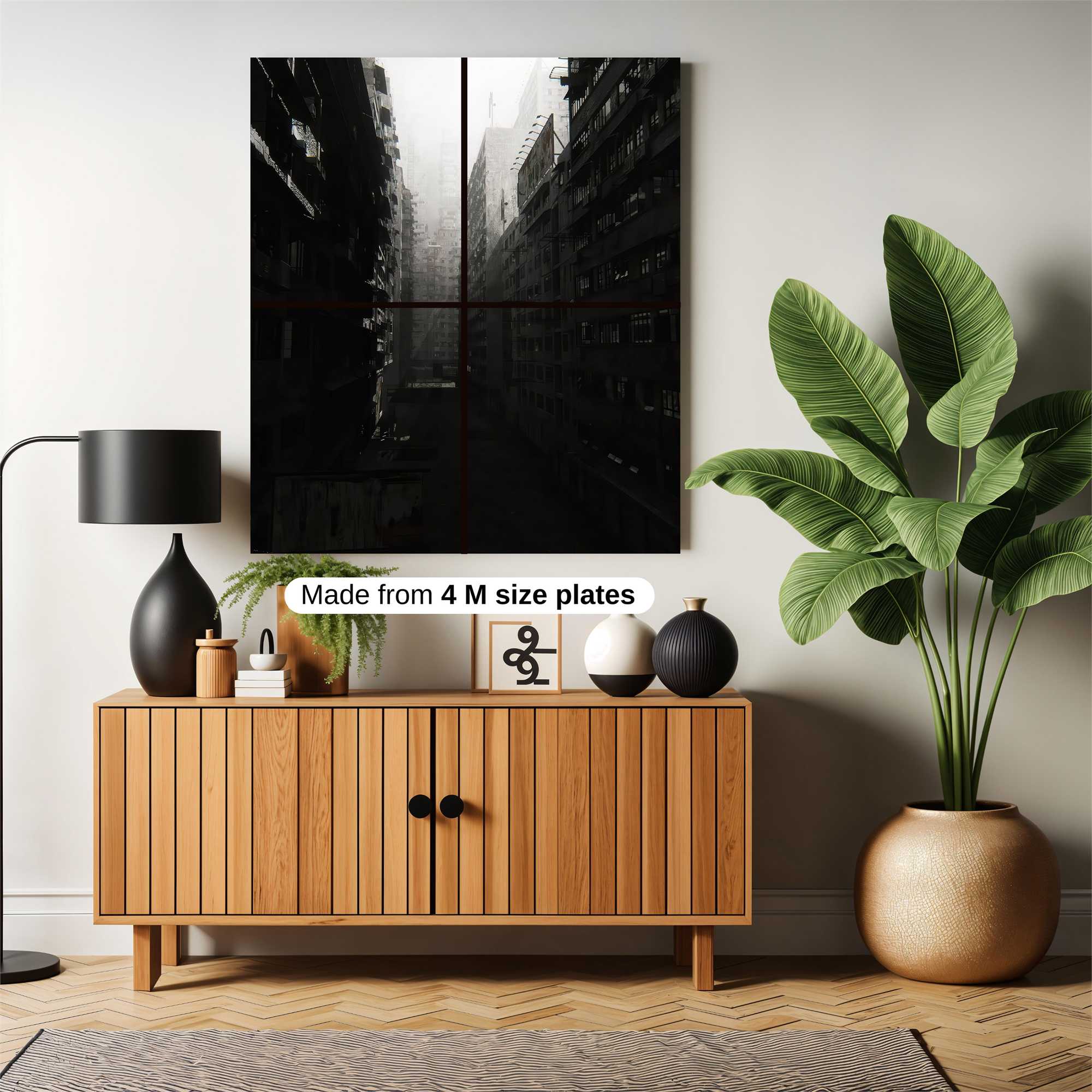 Urban Abyss Safe Wall Magnetic / M