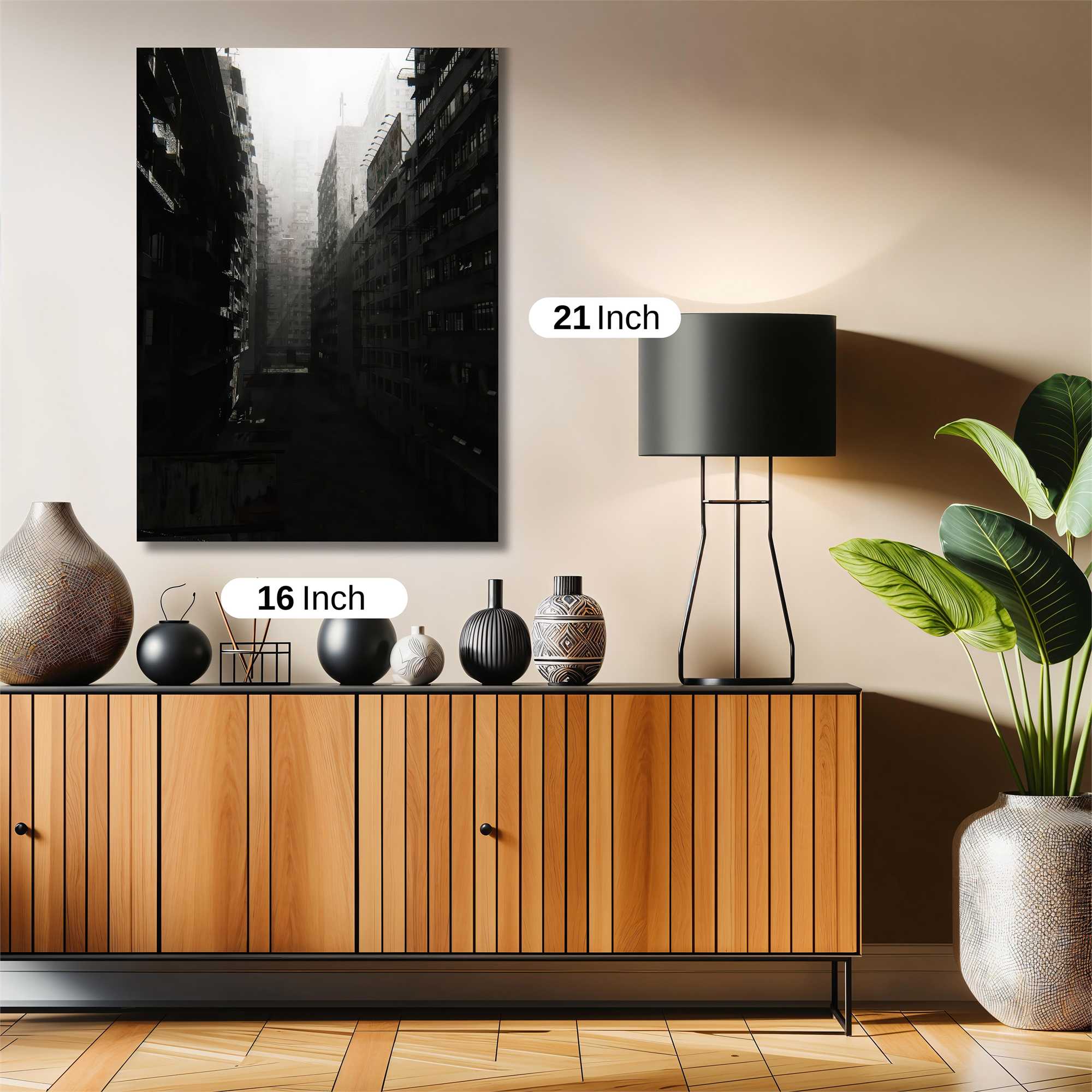 Urban Abyss Safe Wall Magnetic / M