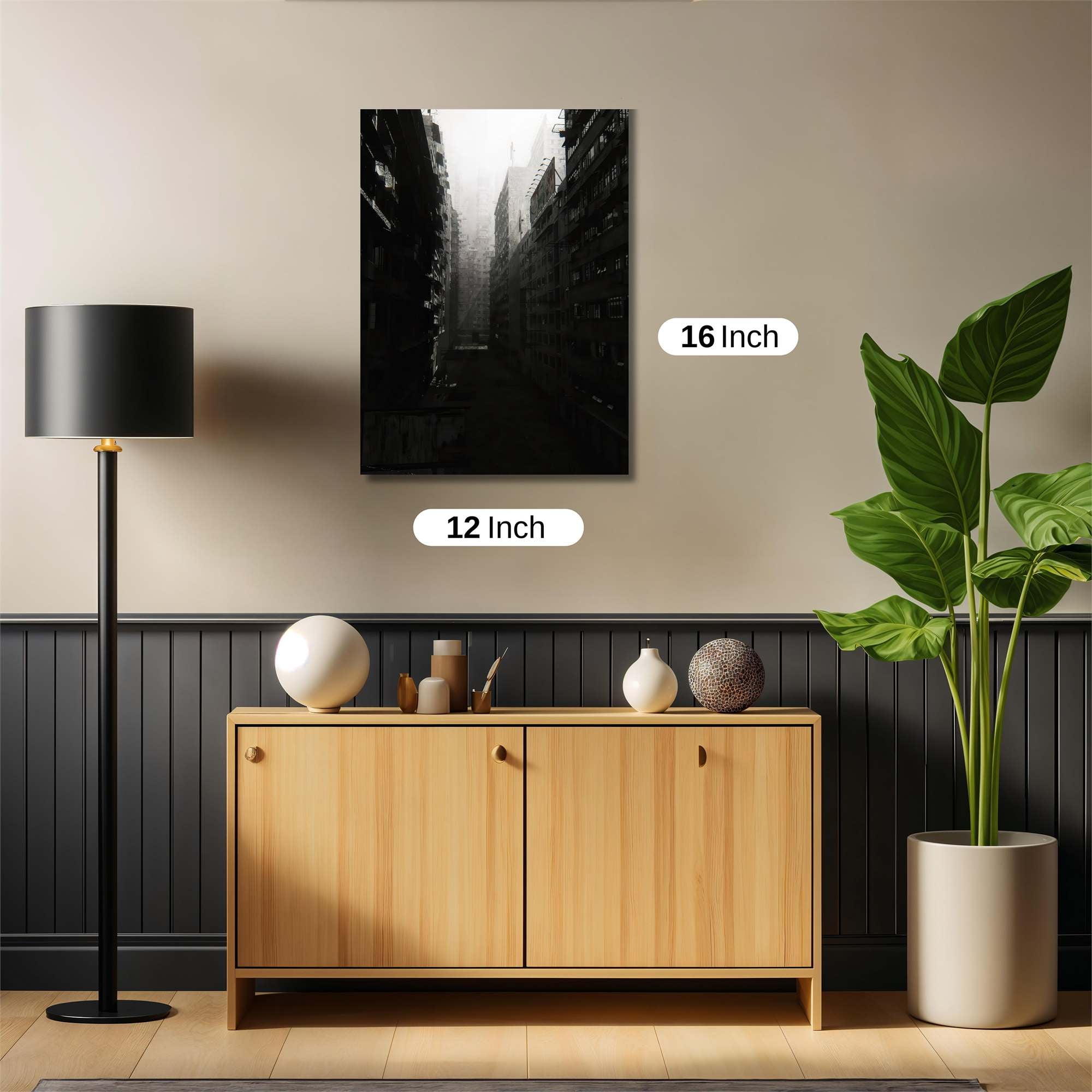 Urban Abyss Safe Wall Magnetic / M