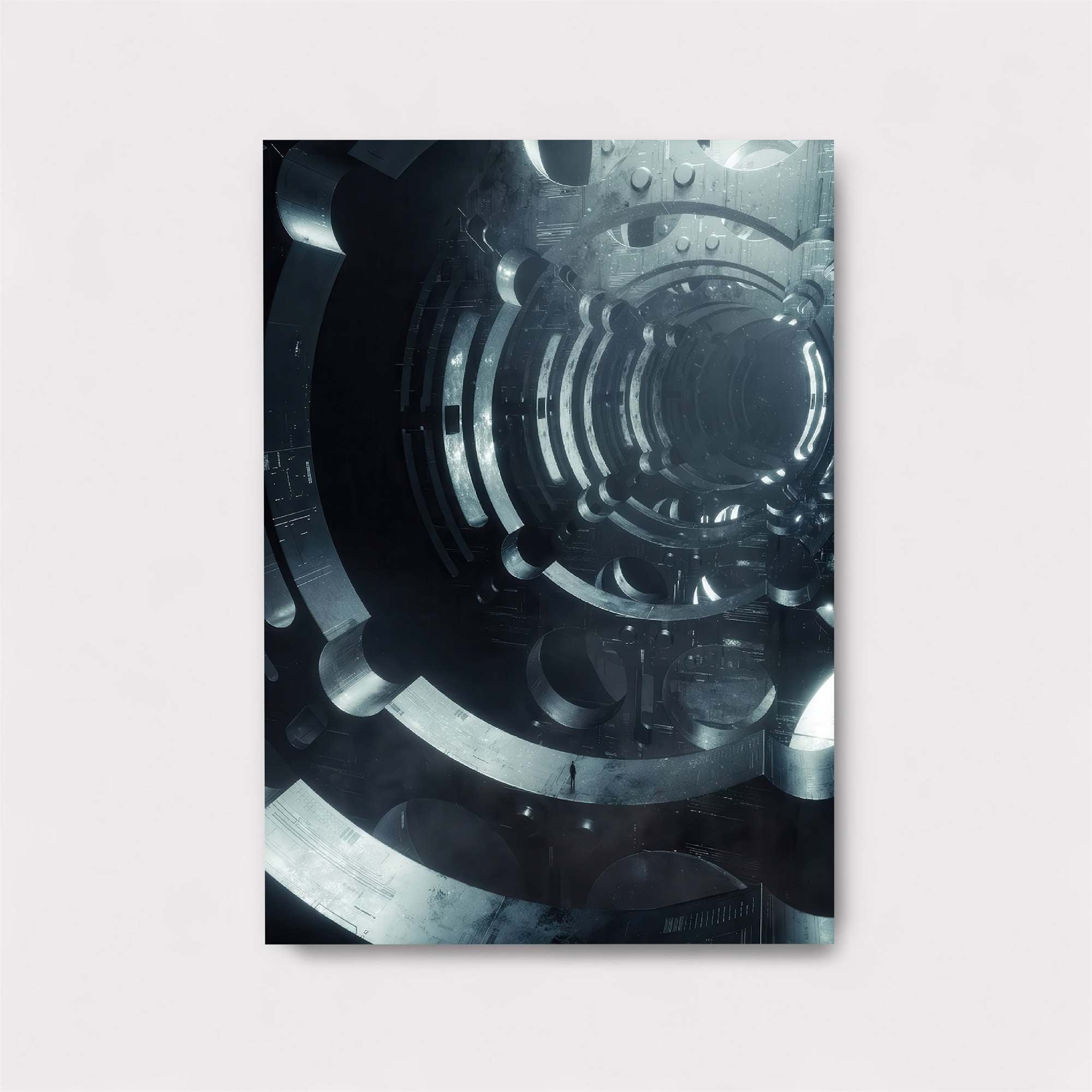 Metallic Enigma Safe Wall Magnetic / M