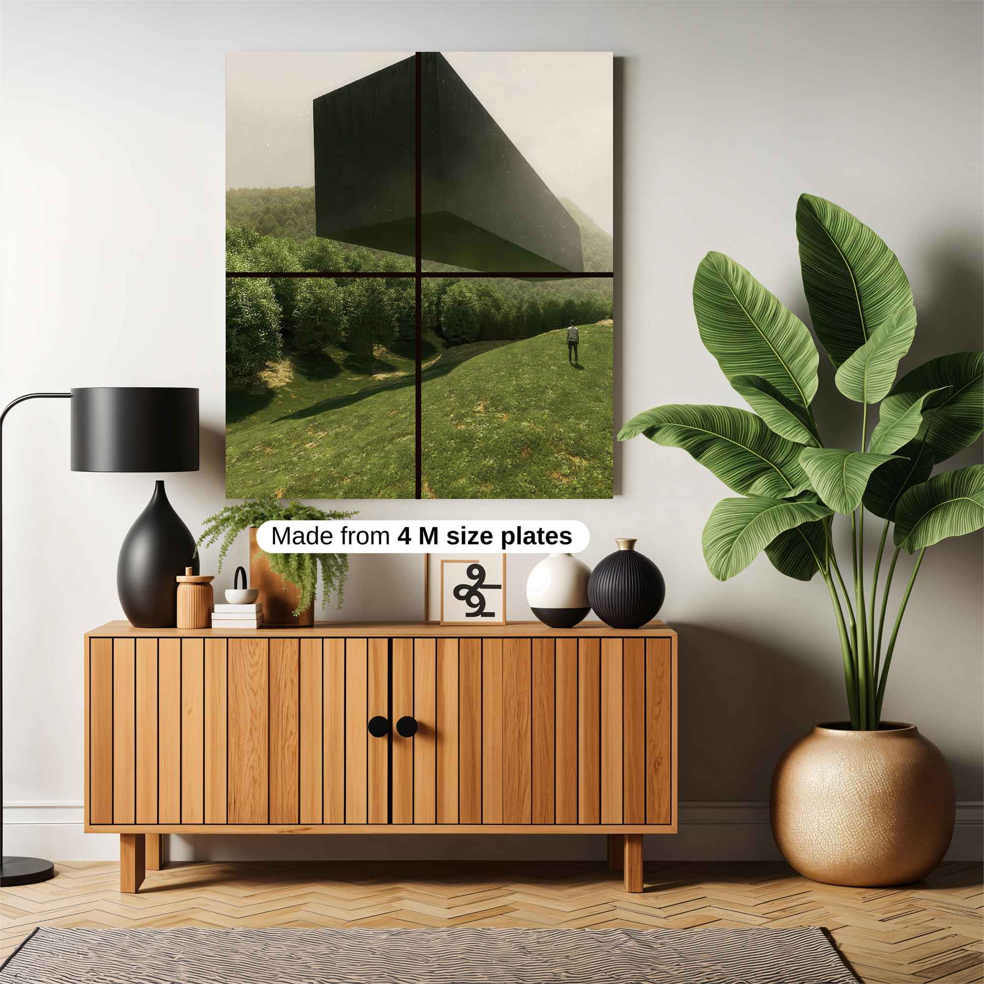 Monolith Mystique Safe Wall Magnetic / M