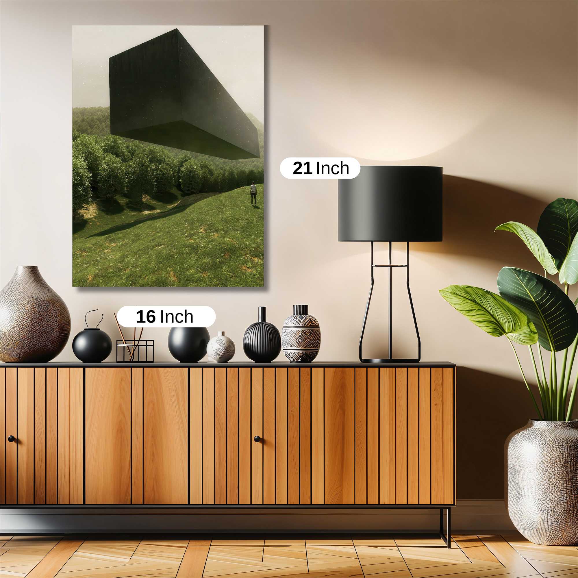 Monolith Mystique Safe Wall Magnetic / M