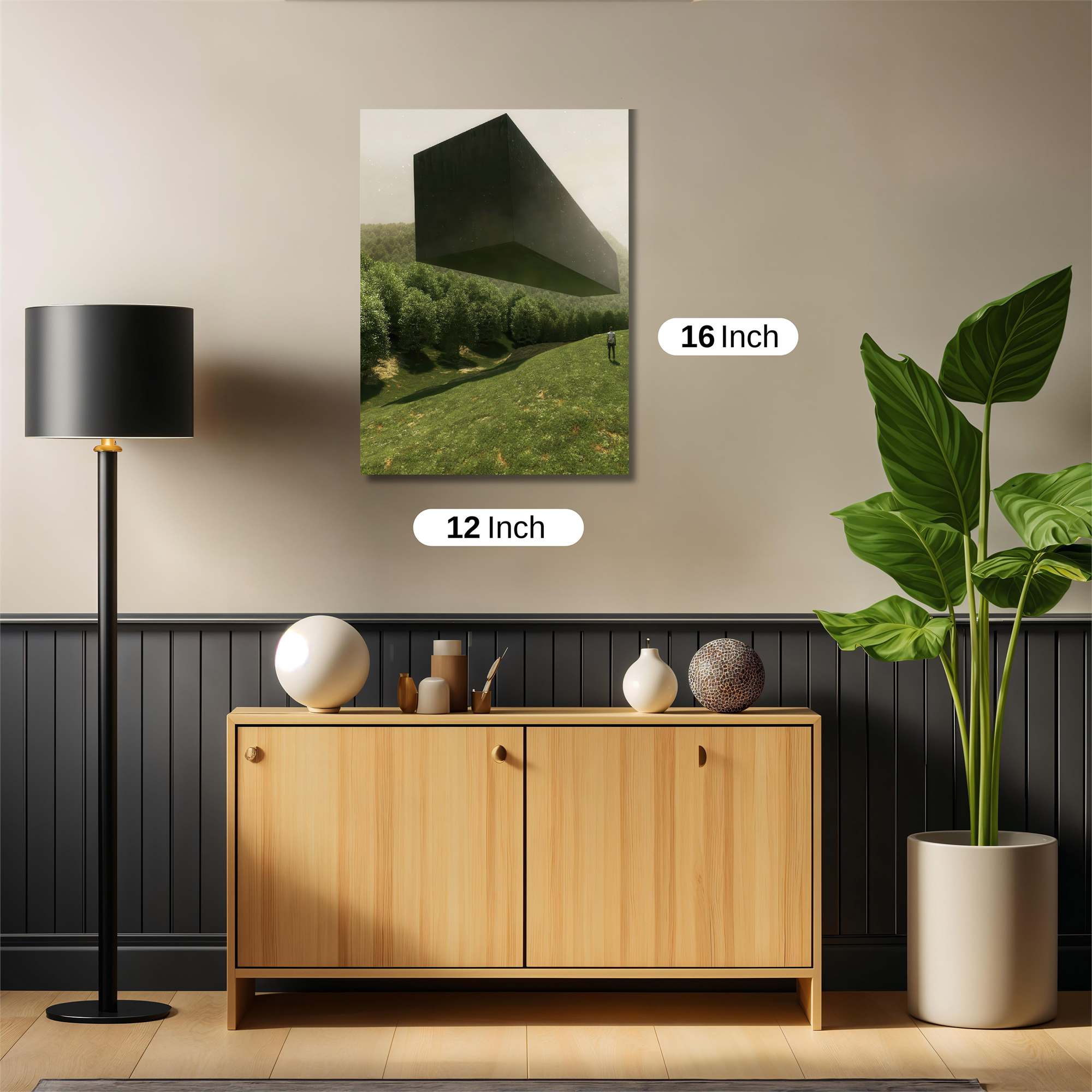 Monolith Mystique Safe Wall Magnetic / M