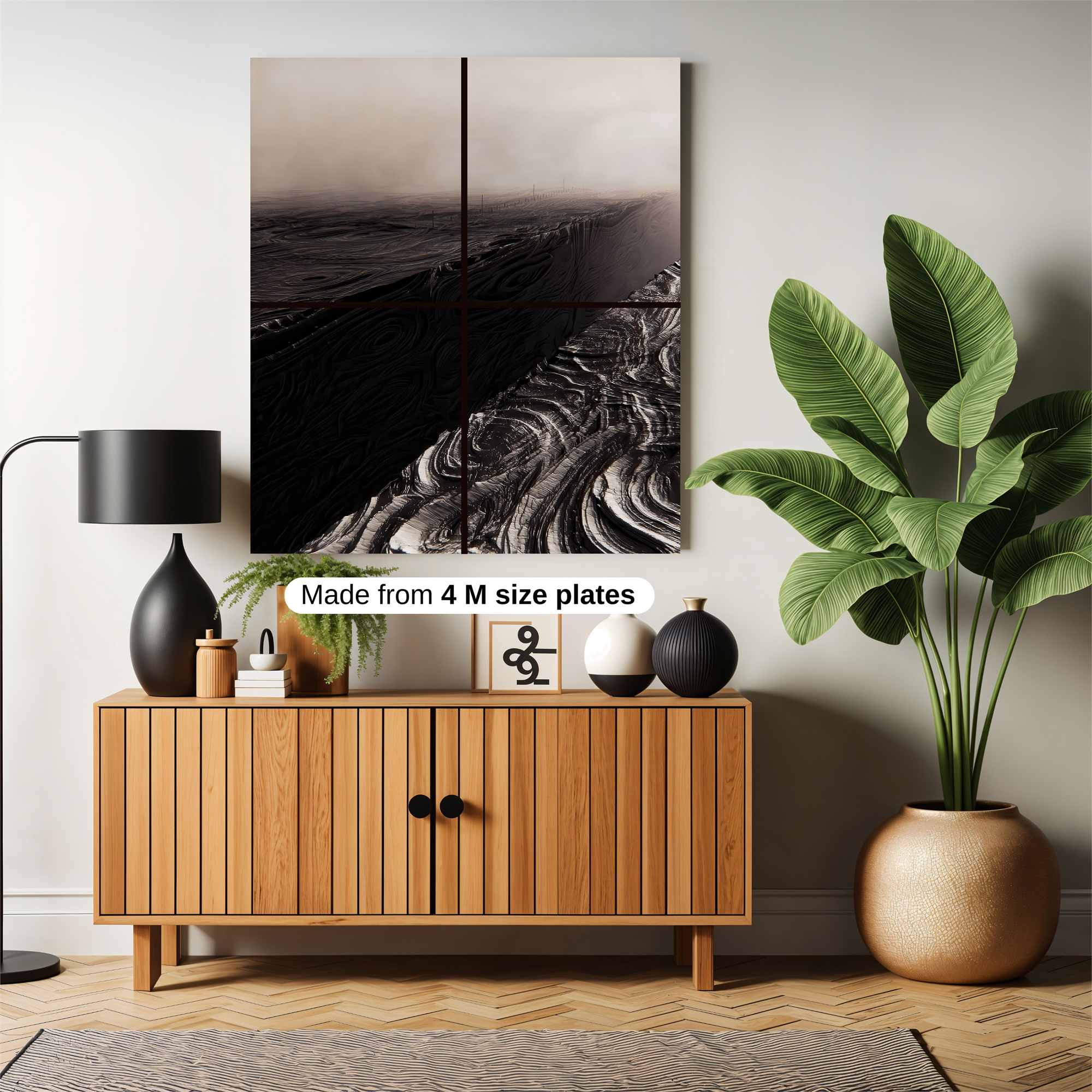 Monolith Abyss Safe Wall Magnetic / M